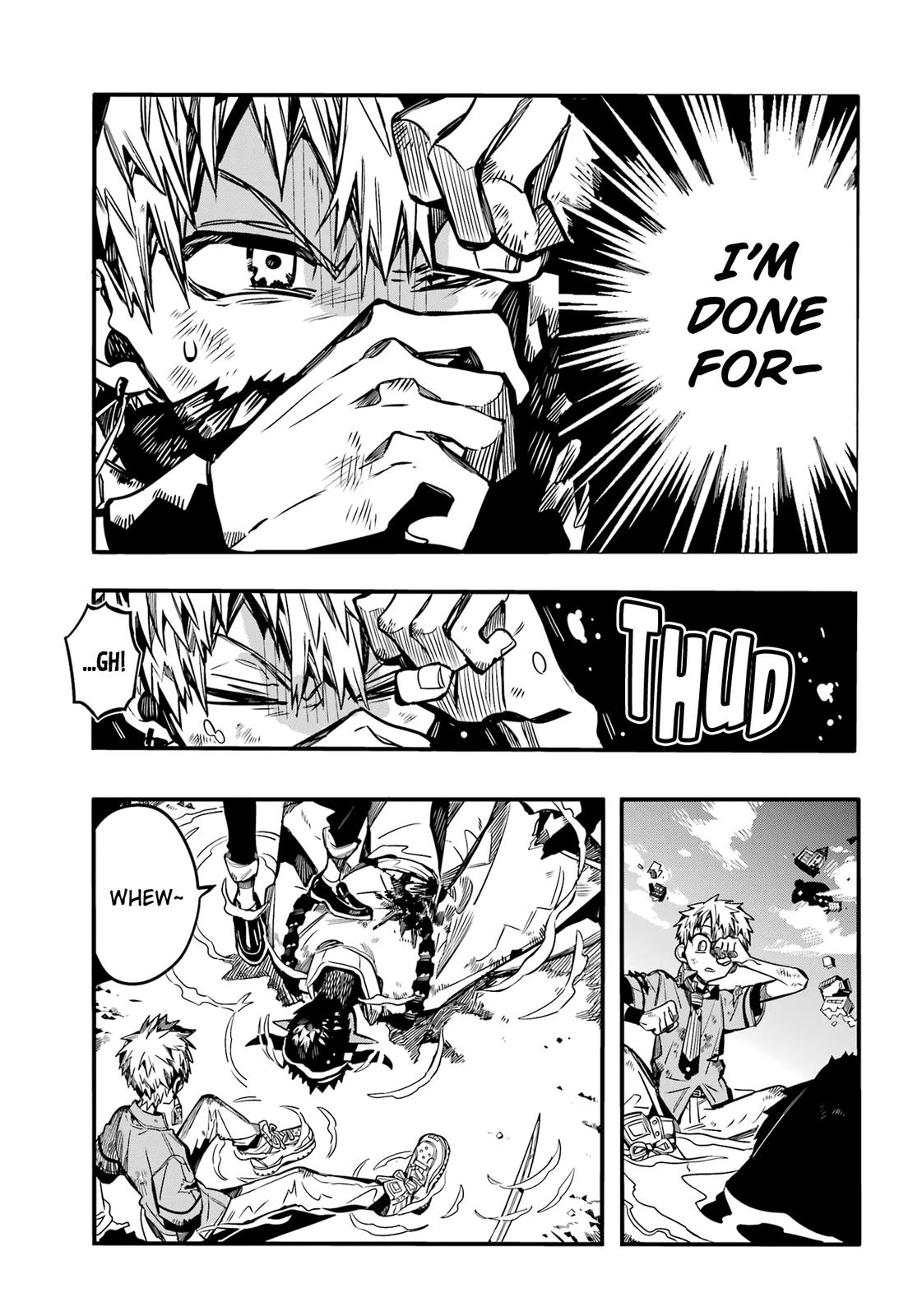 Read Toilet-Bound Hanako-kun ENGLISH Manga Online