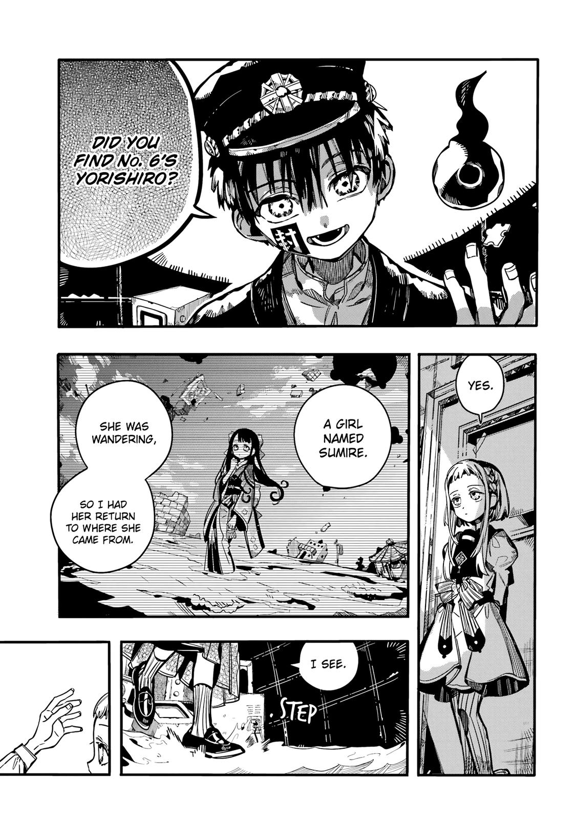 Read Toilet-Bound Hanako-kun ENGLISH Manga Online