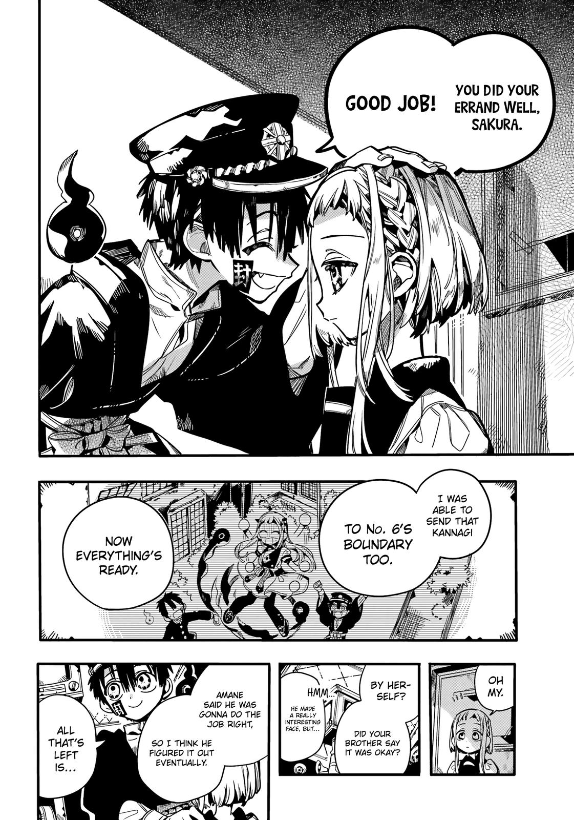 Read Toilet-Bound Hanako-kun ENGLISH Manga Online