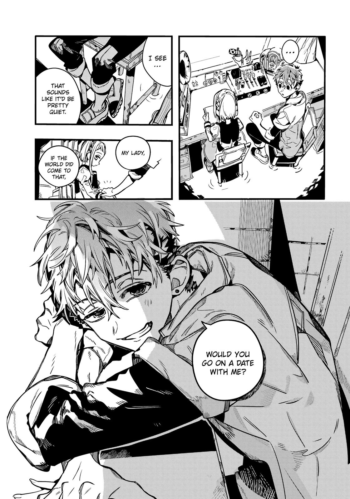 Read Toilet-Bound Hanako-kun ENGLISH Manga Online