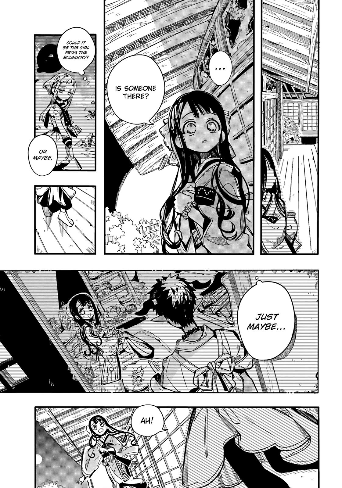 Read Toilet-Bound Hanako-kun ENGLISH Manga Online