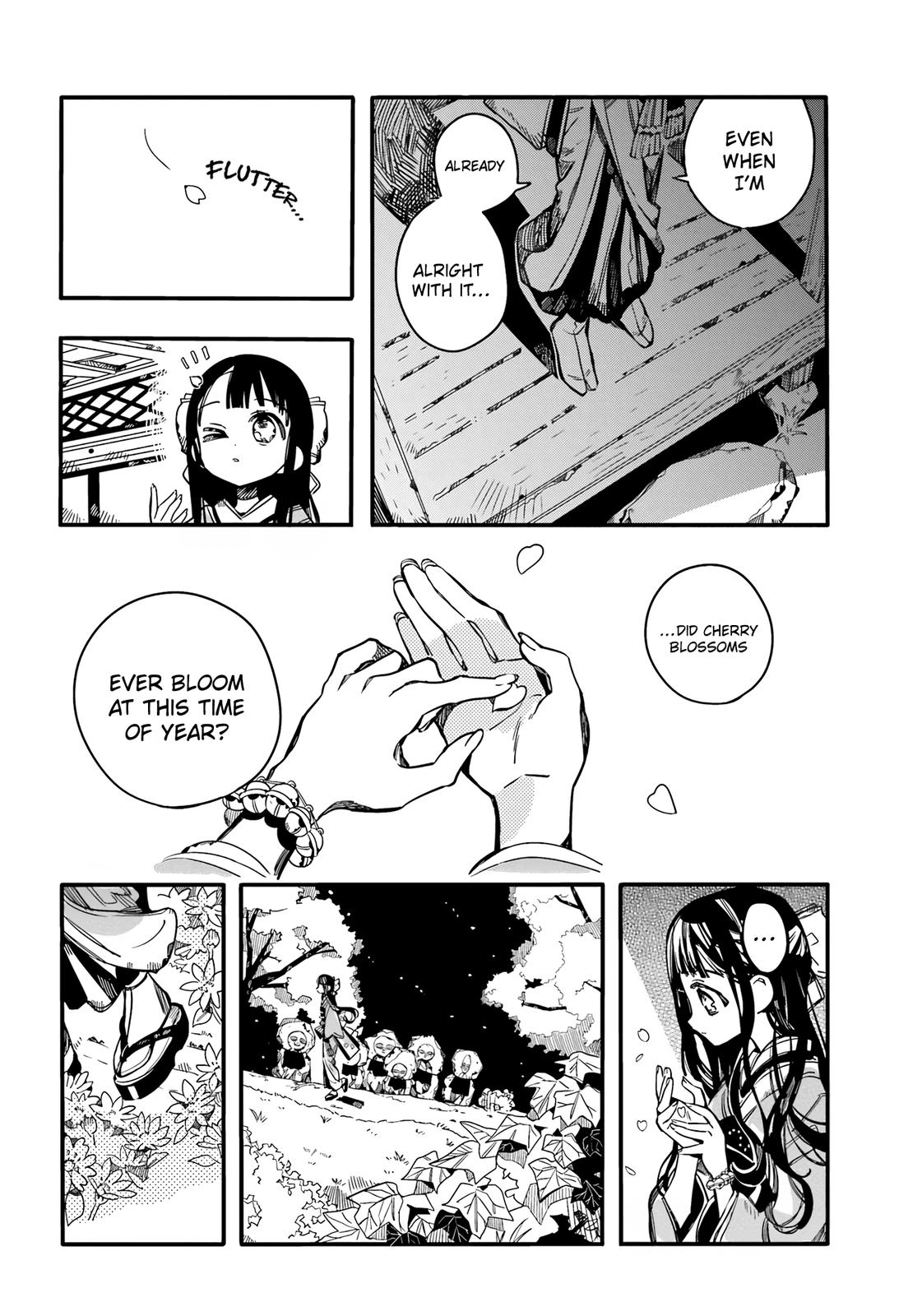 Read Toilet-Bound Hanako-kun ENGLISH Manga Online