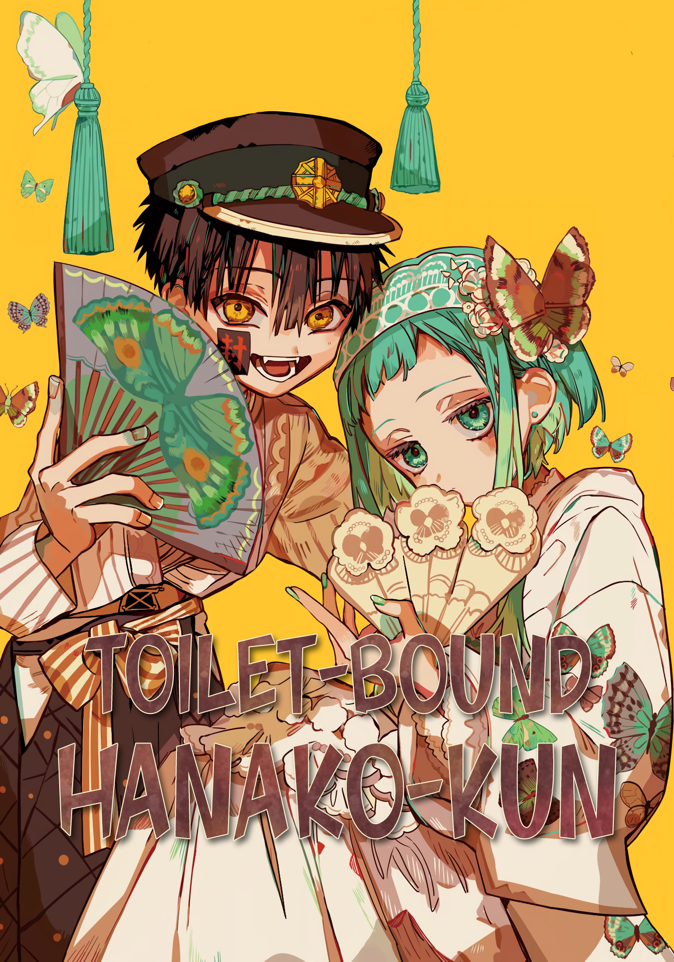 Read Toilet-Bound Hanako-kun ENGLISH Manga Online