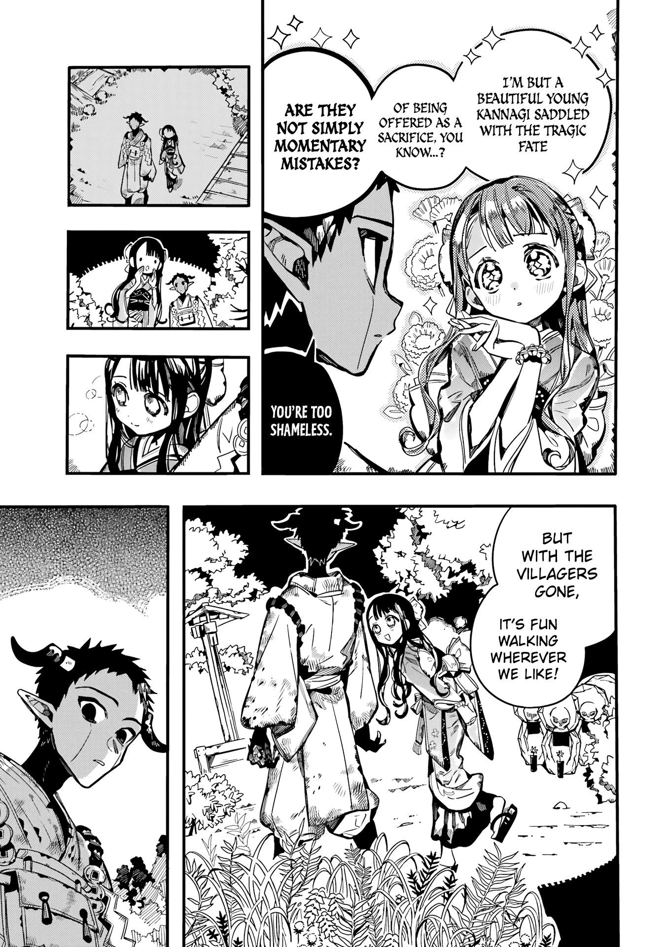 Read Toilet-Bound Hanako-kun ENGLISH Manga Online