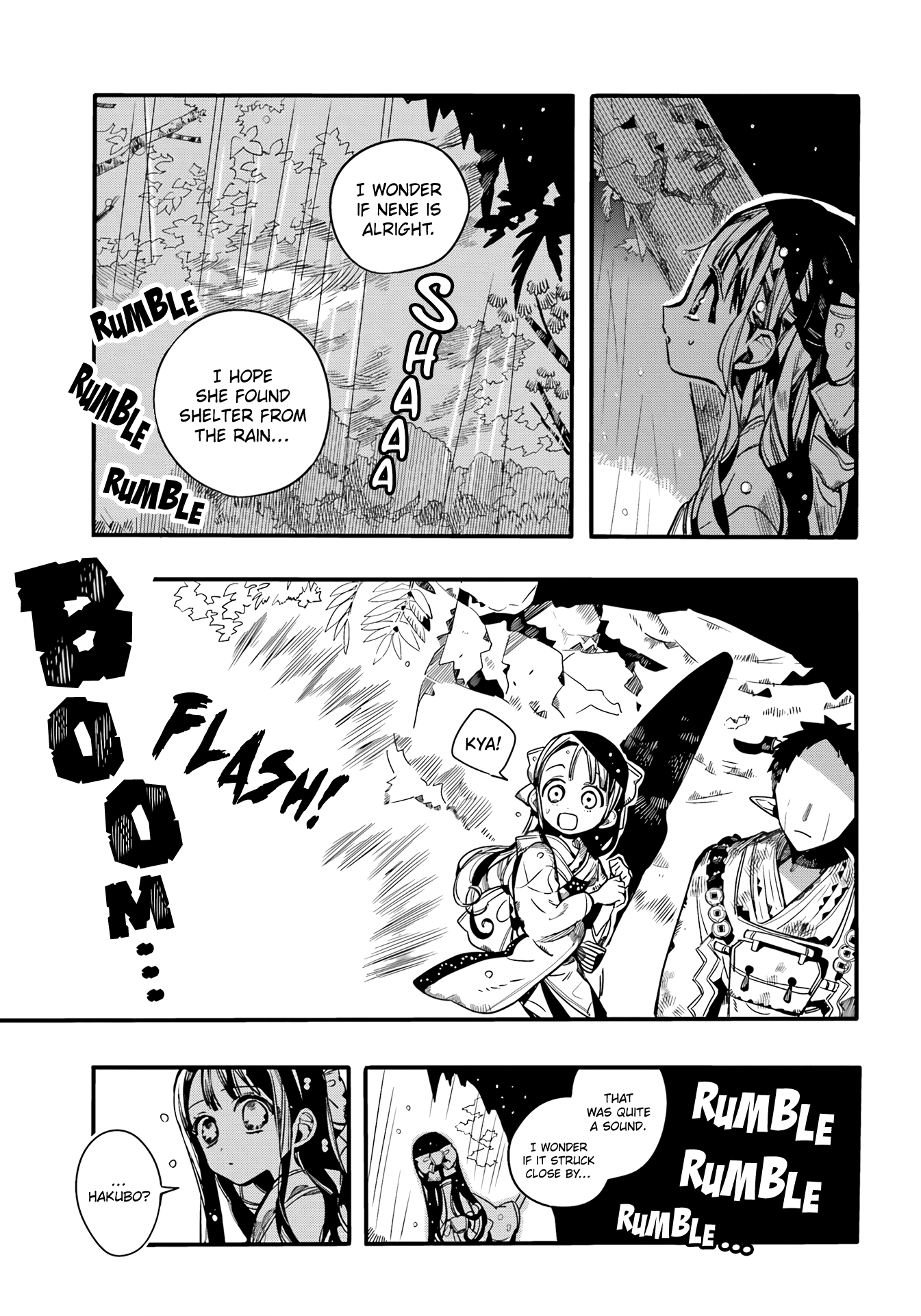 Read Toilet-Bound Hanako-kun ENGLISH Manga Online