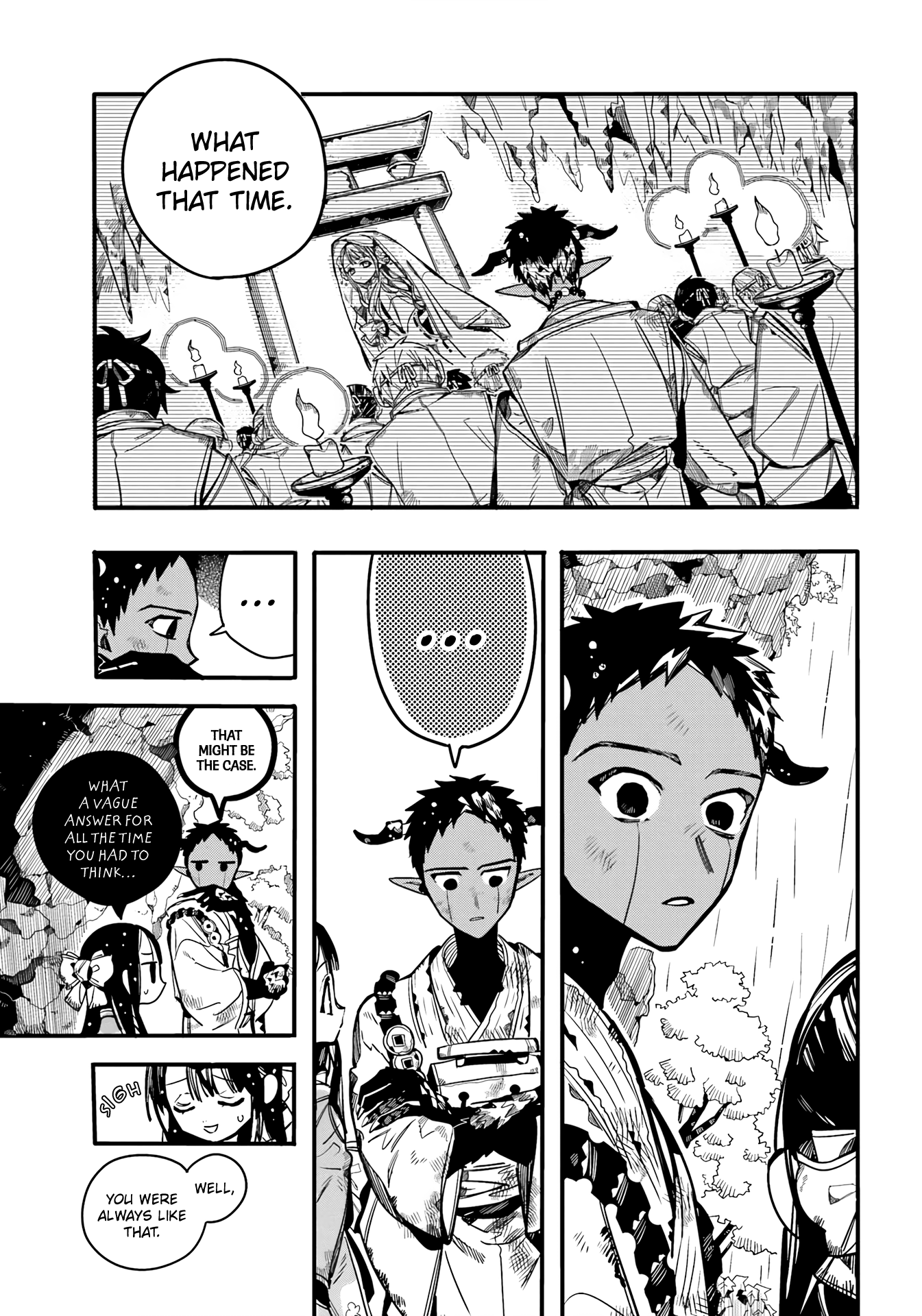 Read Toilet-Bound Hanako-kun ENGLISH Manga Online