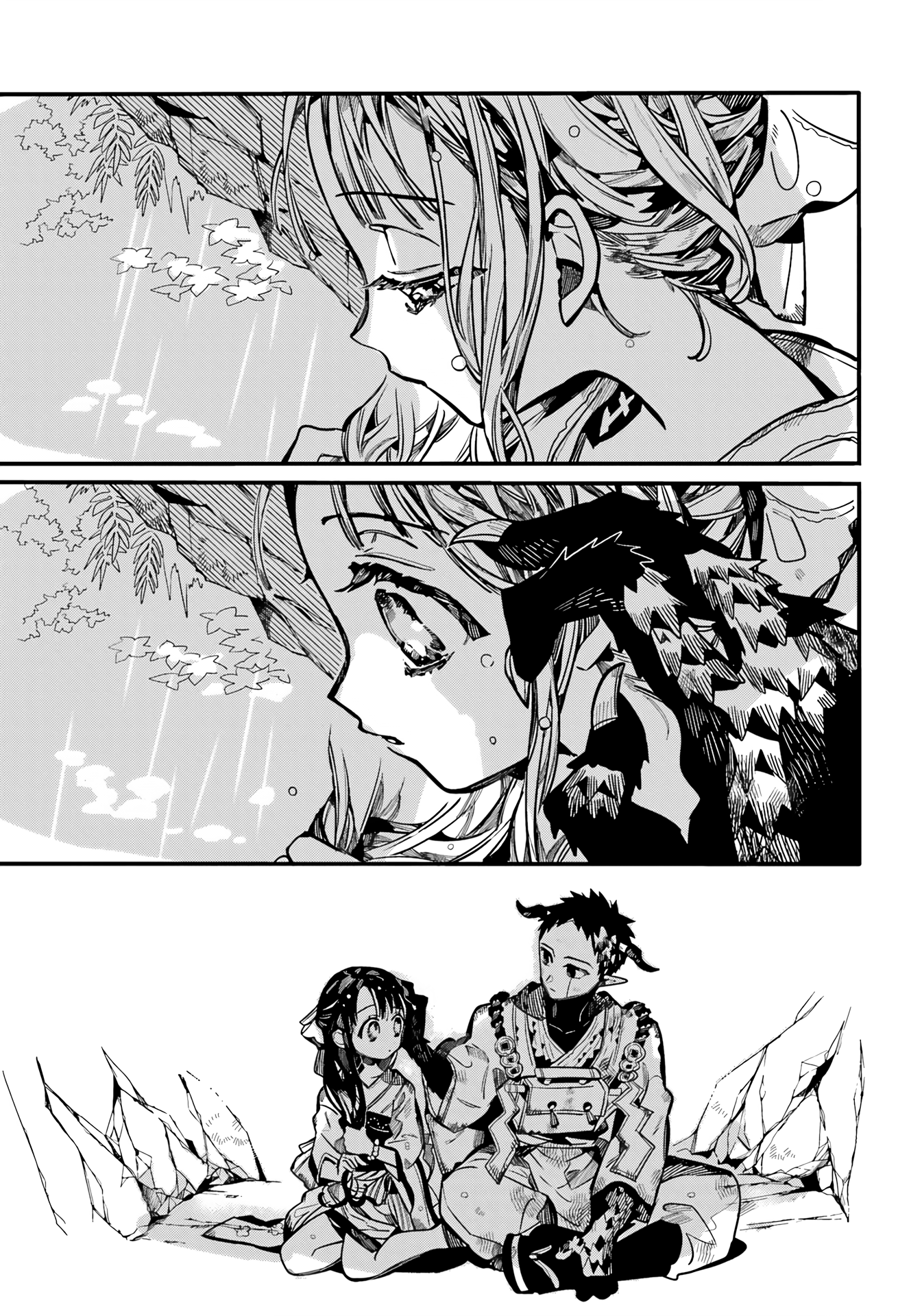 Read Toilet-Bound Hanako-kun ENGLISH Manga Online