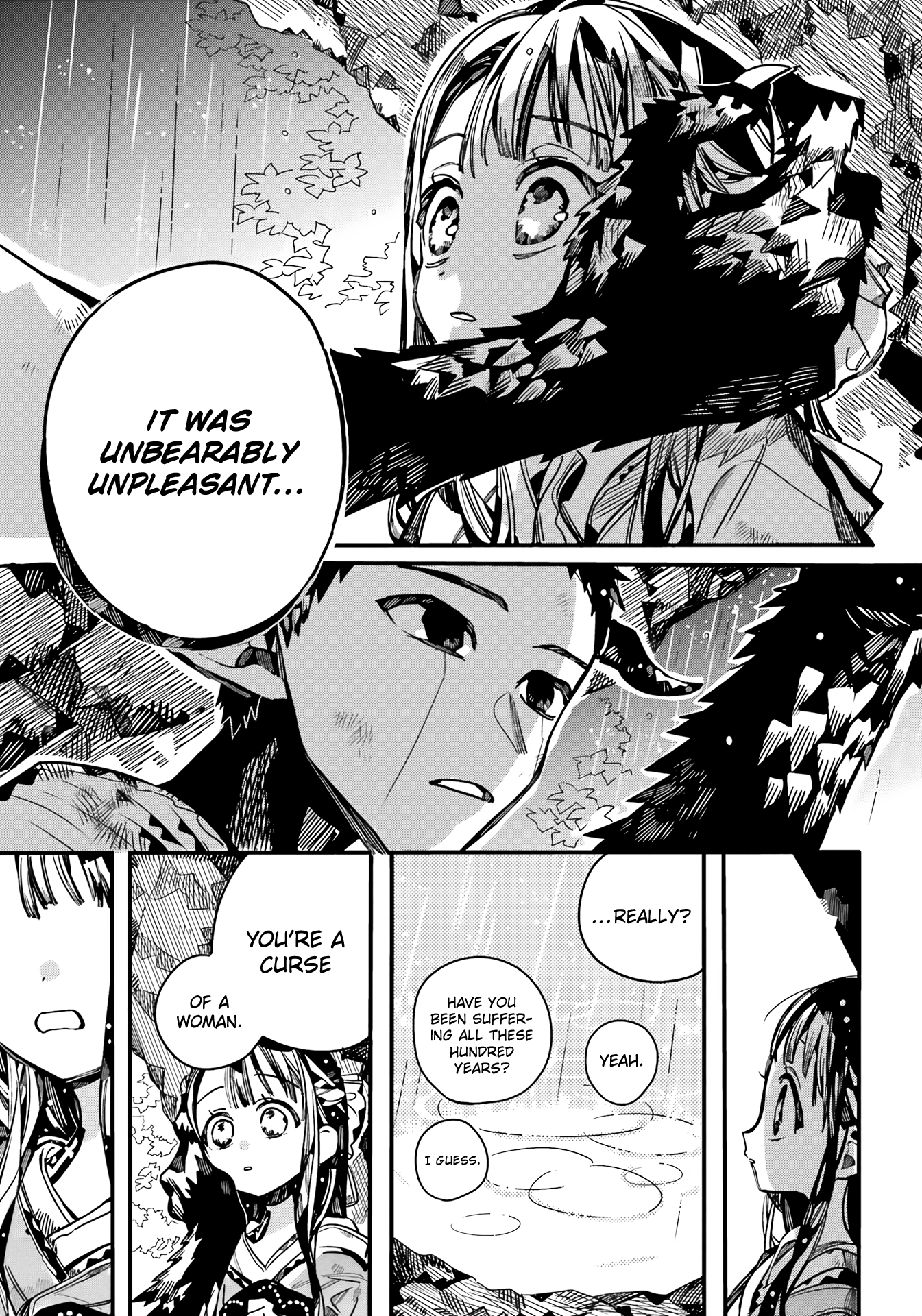 Read Toilet-Bound Hanako-kun ENGLISH Manga Online