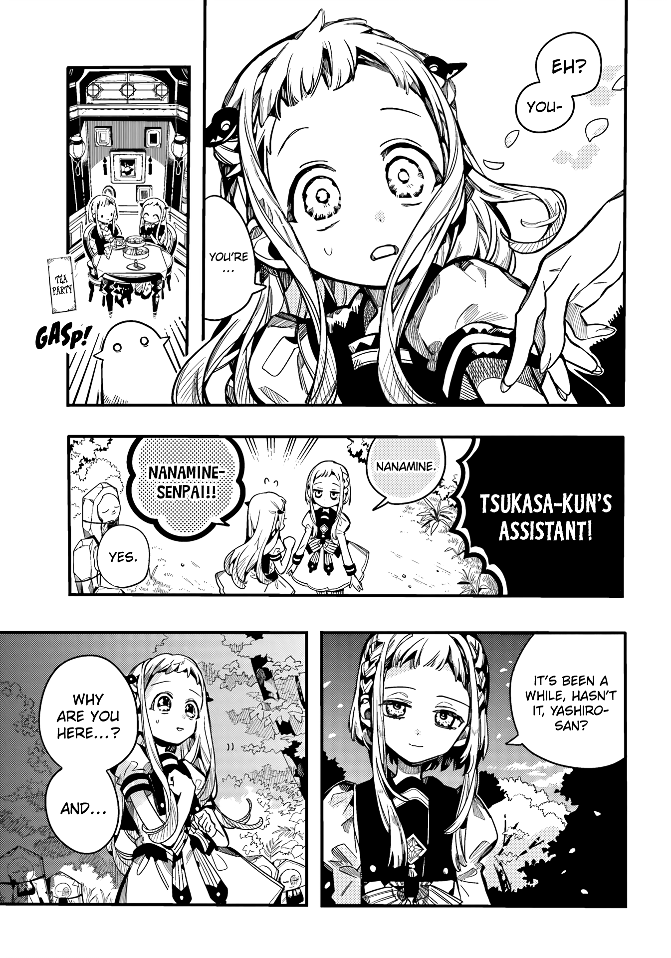 Read Toilet-Bound Hanako-kun ENGLISH Manga Online