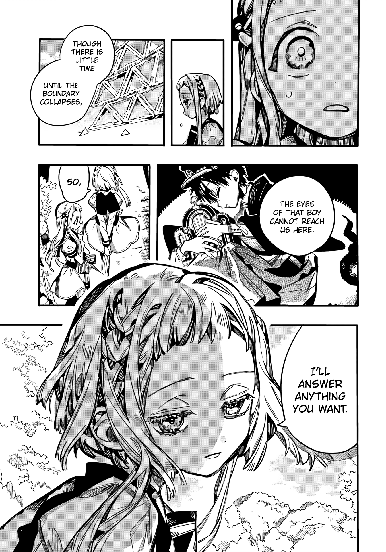 Read Toilet-Bound Hanako-kun ENGLISH Manga Online