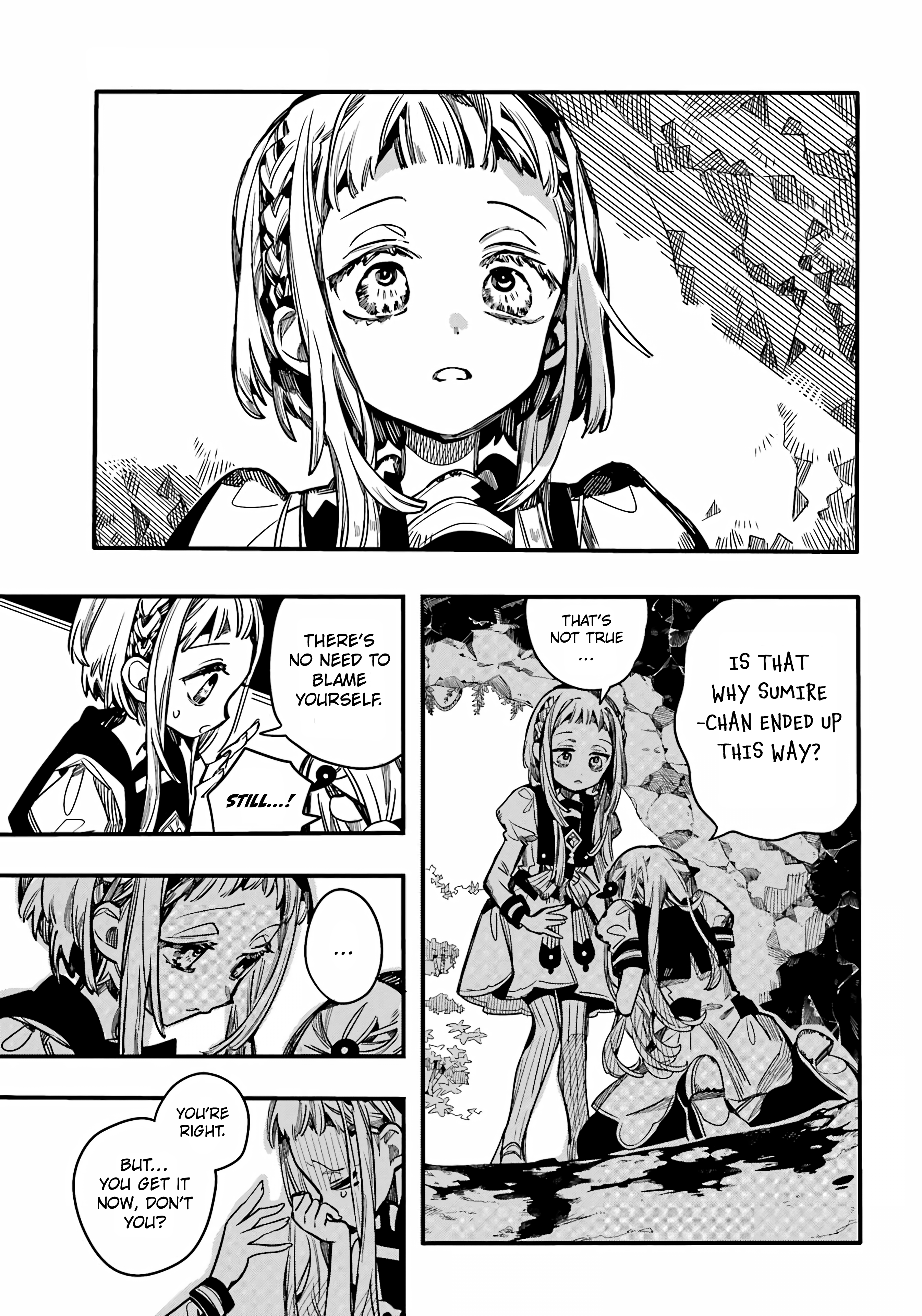 Read Toilet-Bound Hanako-kun ENGLISH Manga Online