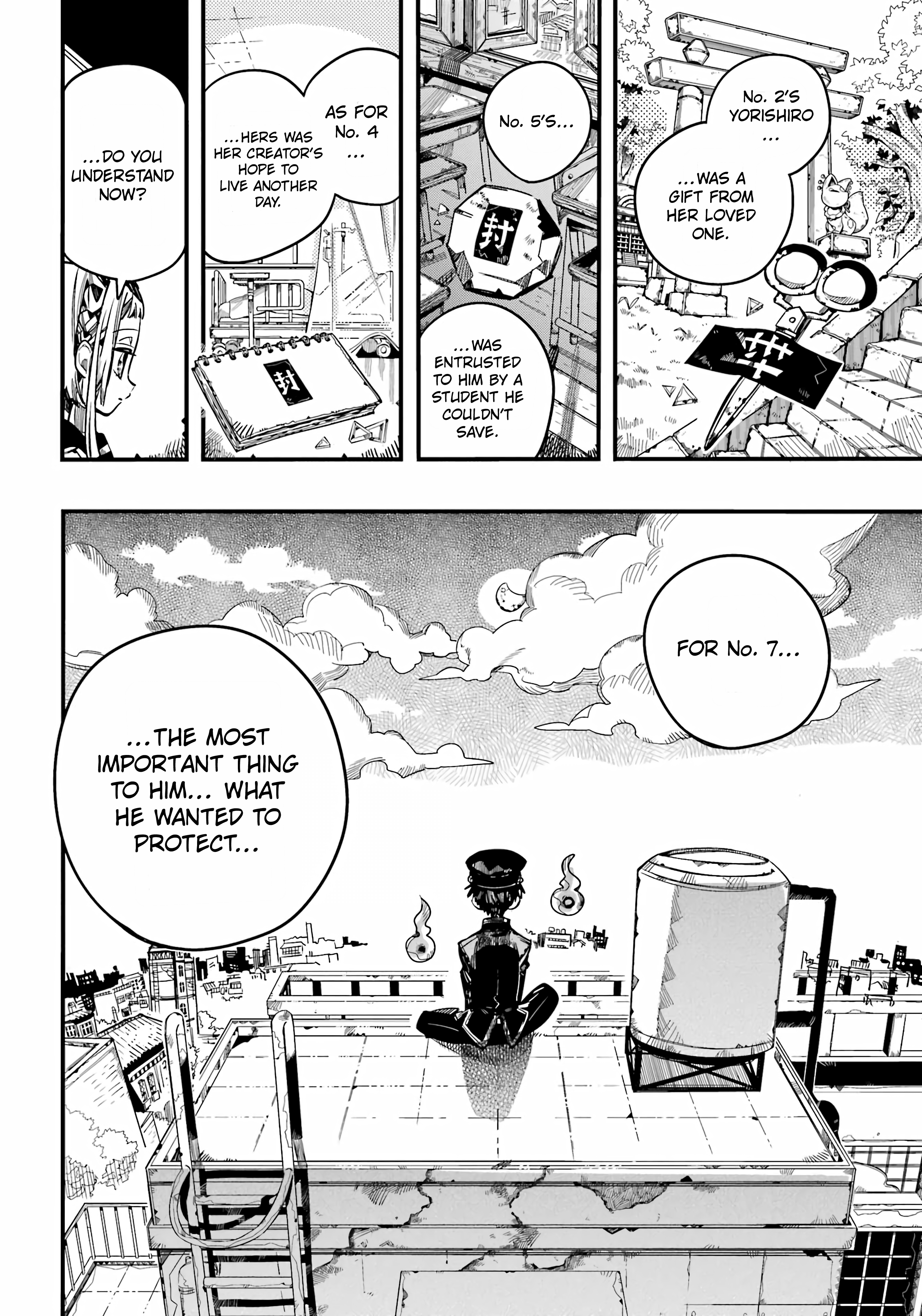 Read Toilet-Bound Hanako-kun ENGLISH Manga Online