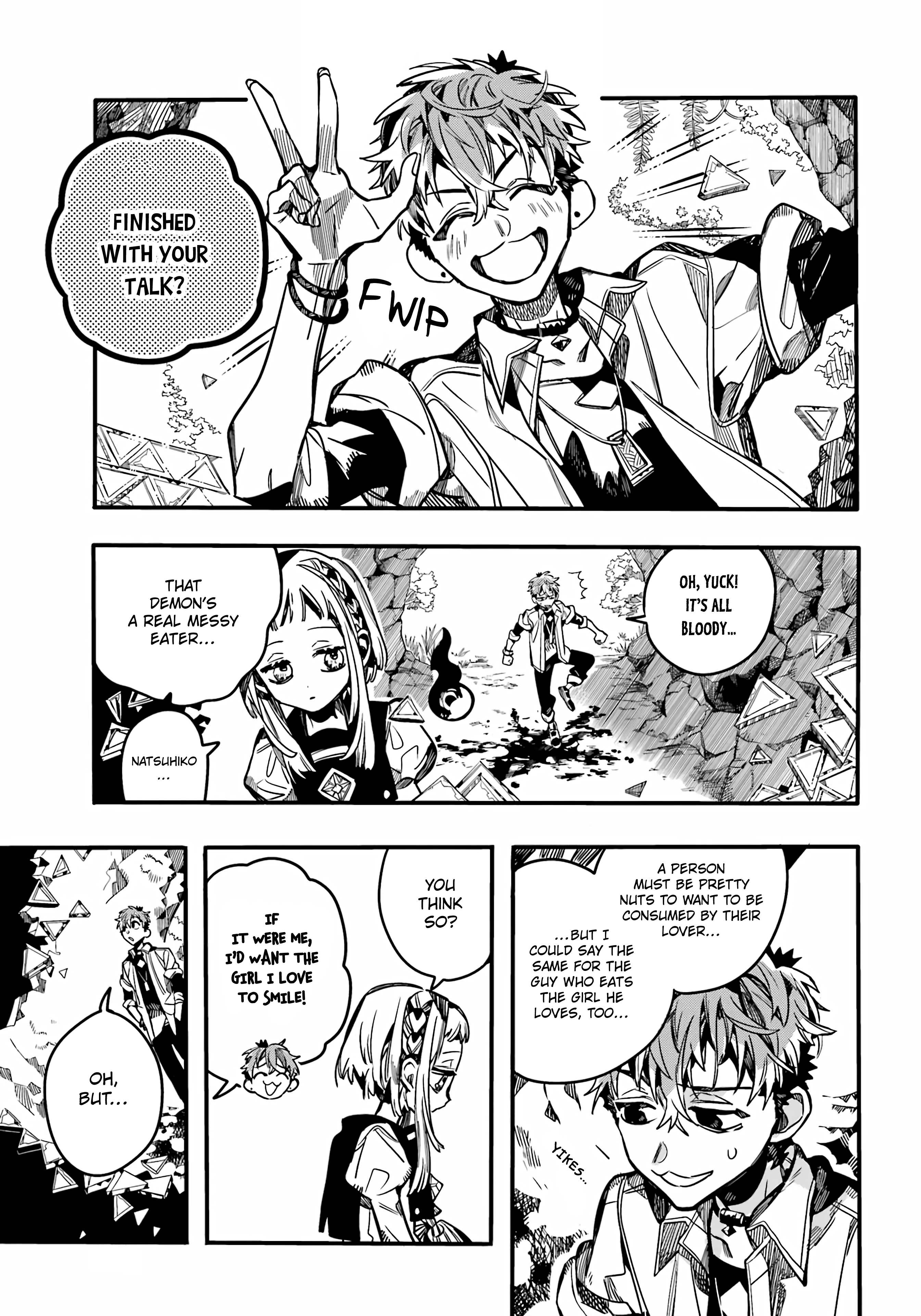 Read Toilet-Bound Hanako-kun ENGLISH Manga Online