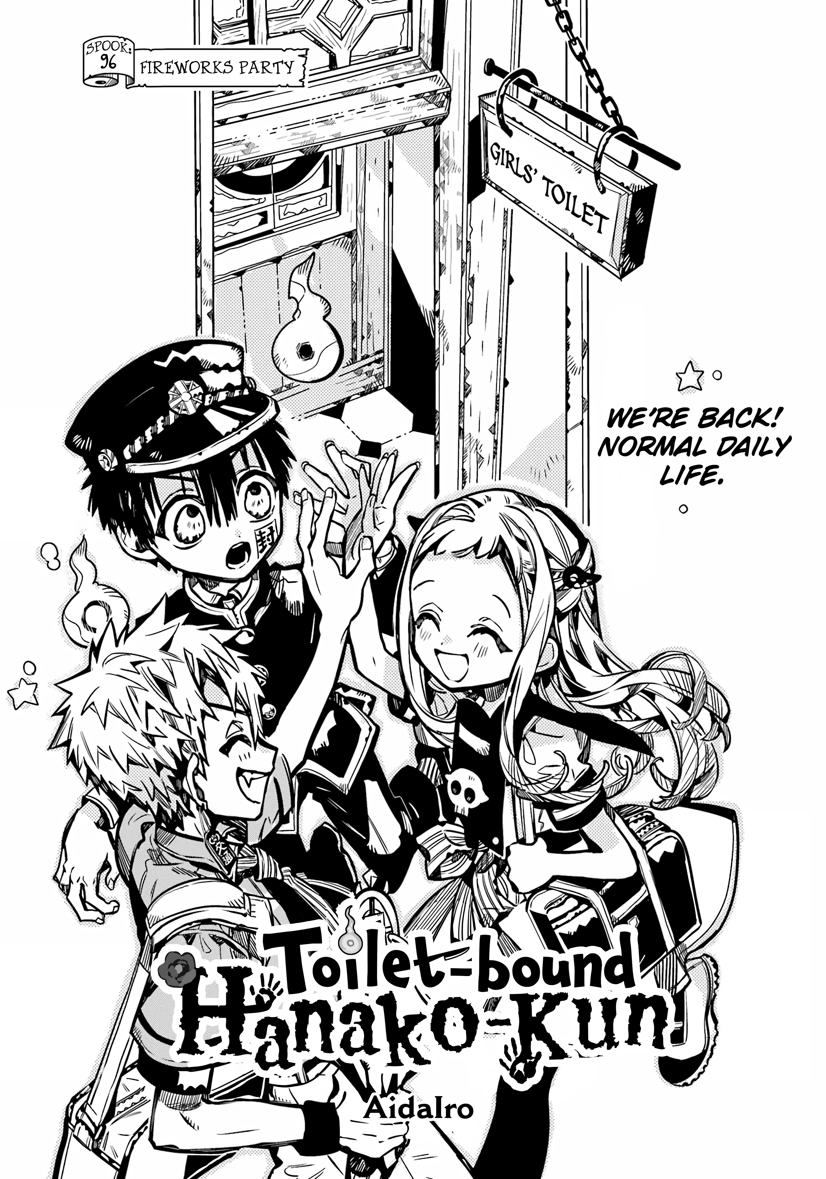 Read Toilet-Bound Hanako-kun ENGLISH Manga Online