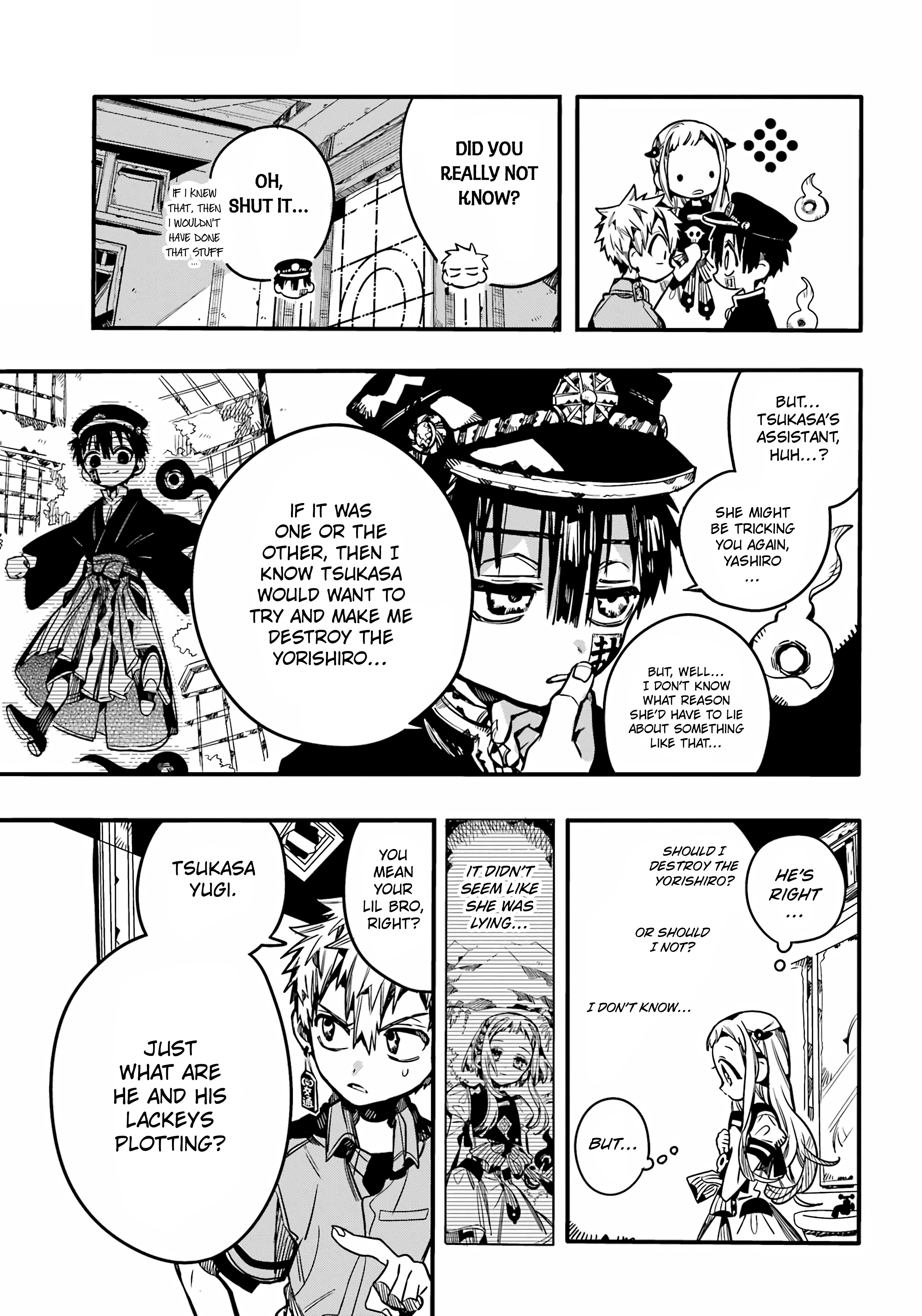 Read Toilet-Bound Hanako-kun ENGLISH Manga Online