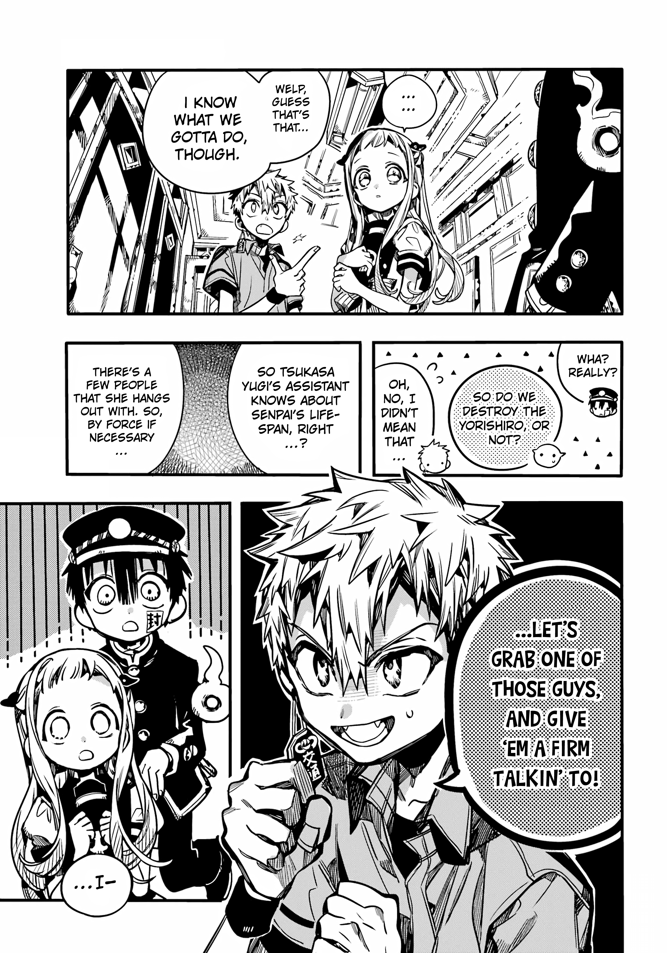 Read Toilet-Bound Hanako-kun ENGLISH Manga Online