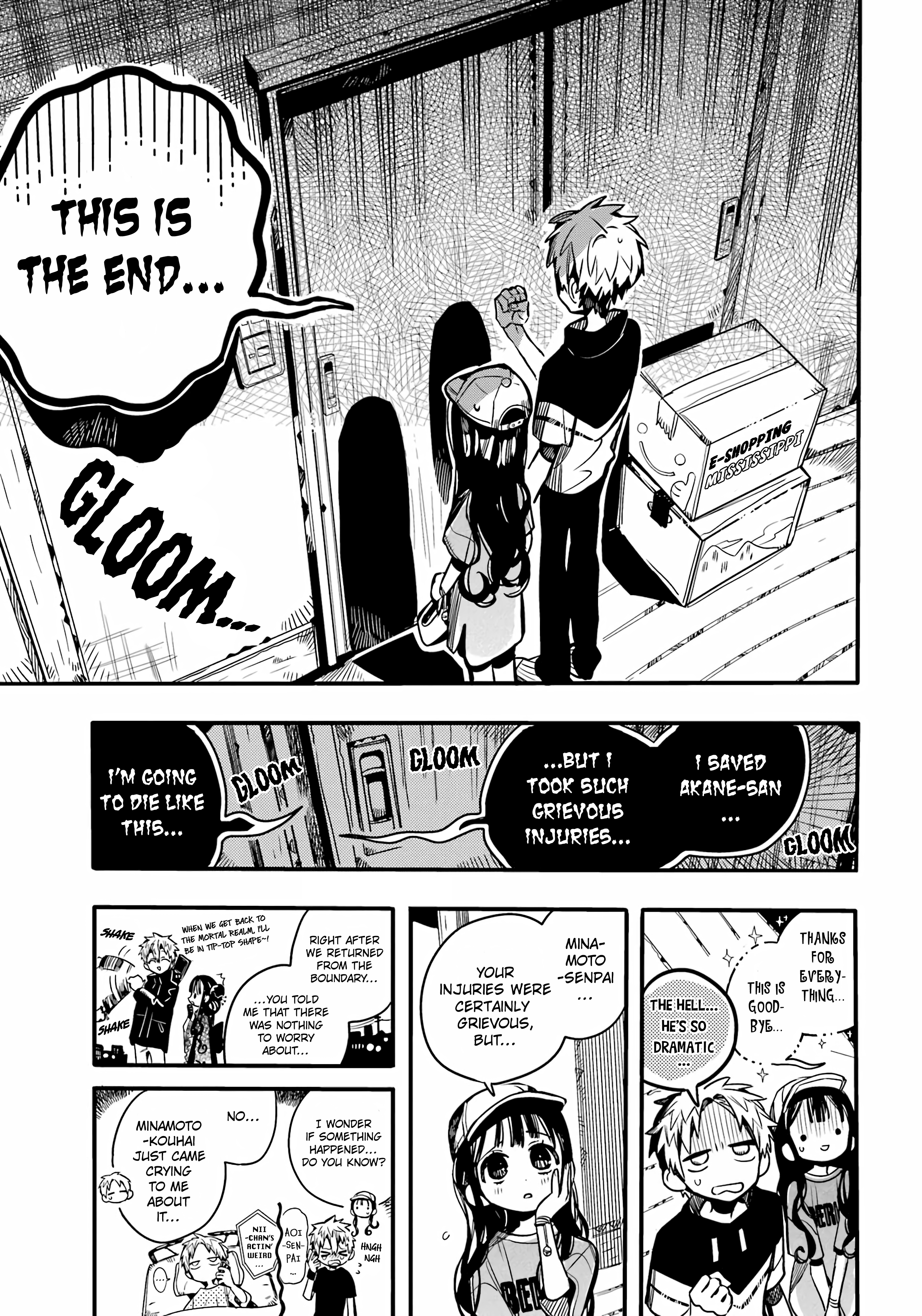 Read Toilet-Bound Hanako-kun ENGLISH Manga Online