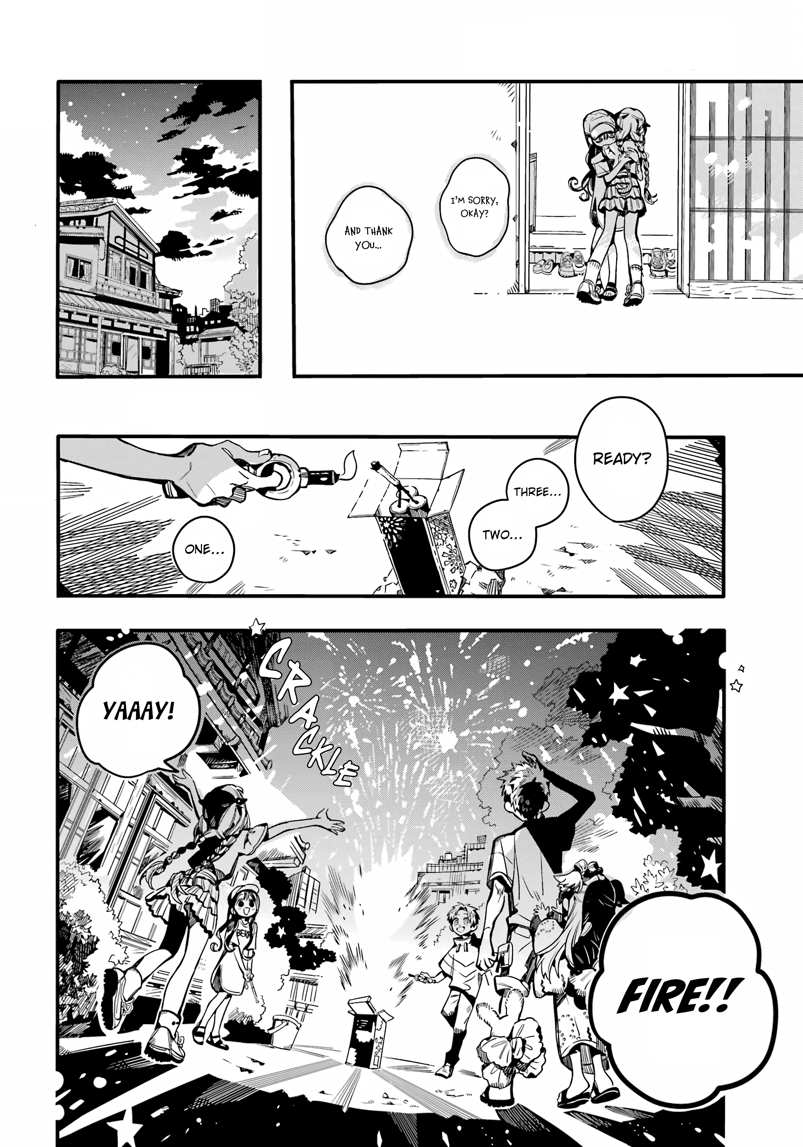 Read Toilet-Bound Hanako-kun ENGLISH Manga Online