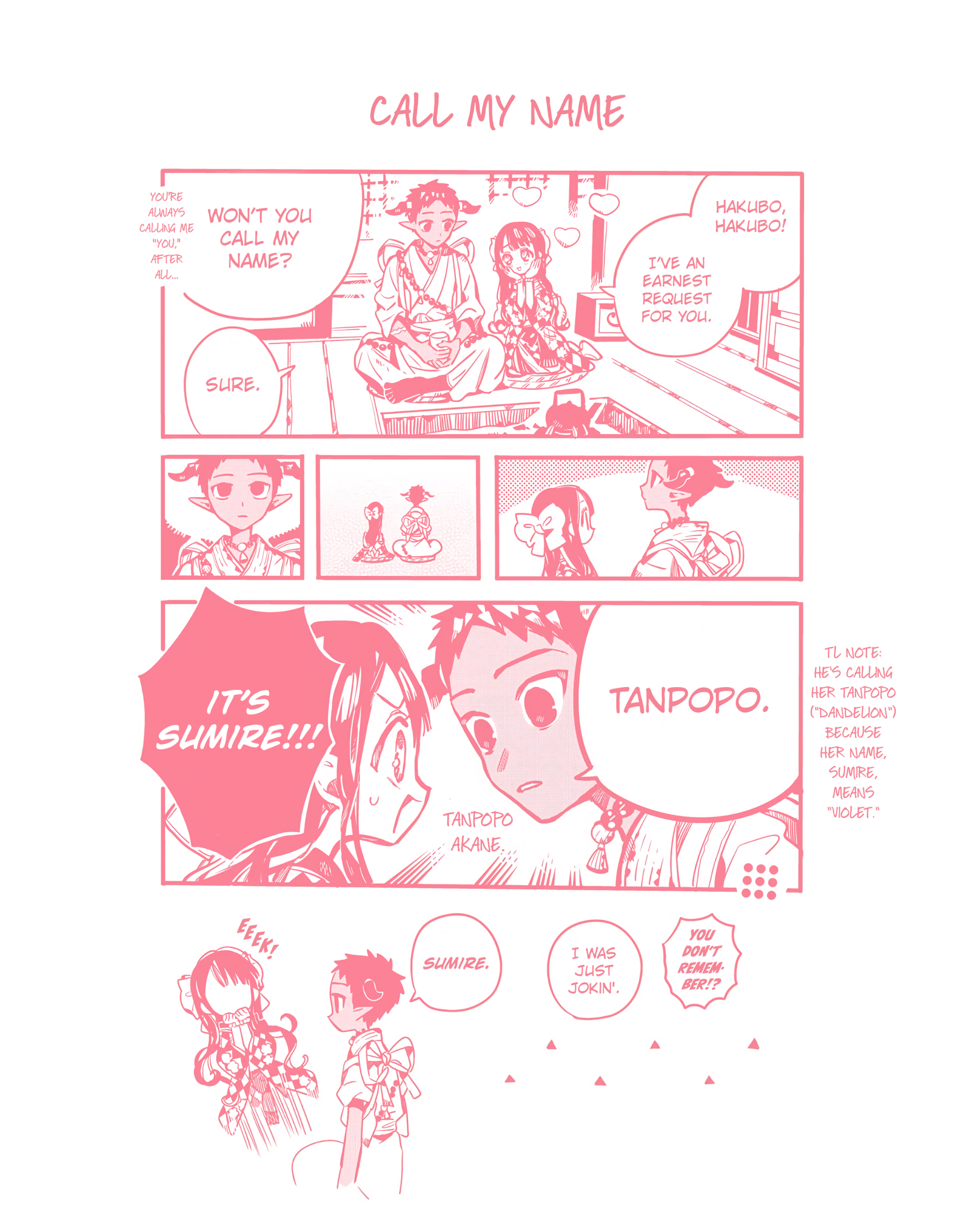 Read Toilet-Bound Hanako-kun ENGLISH Manga Online