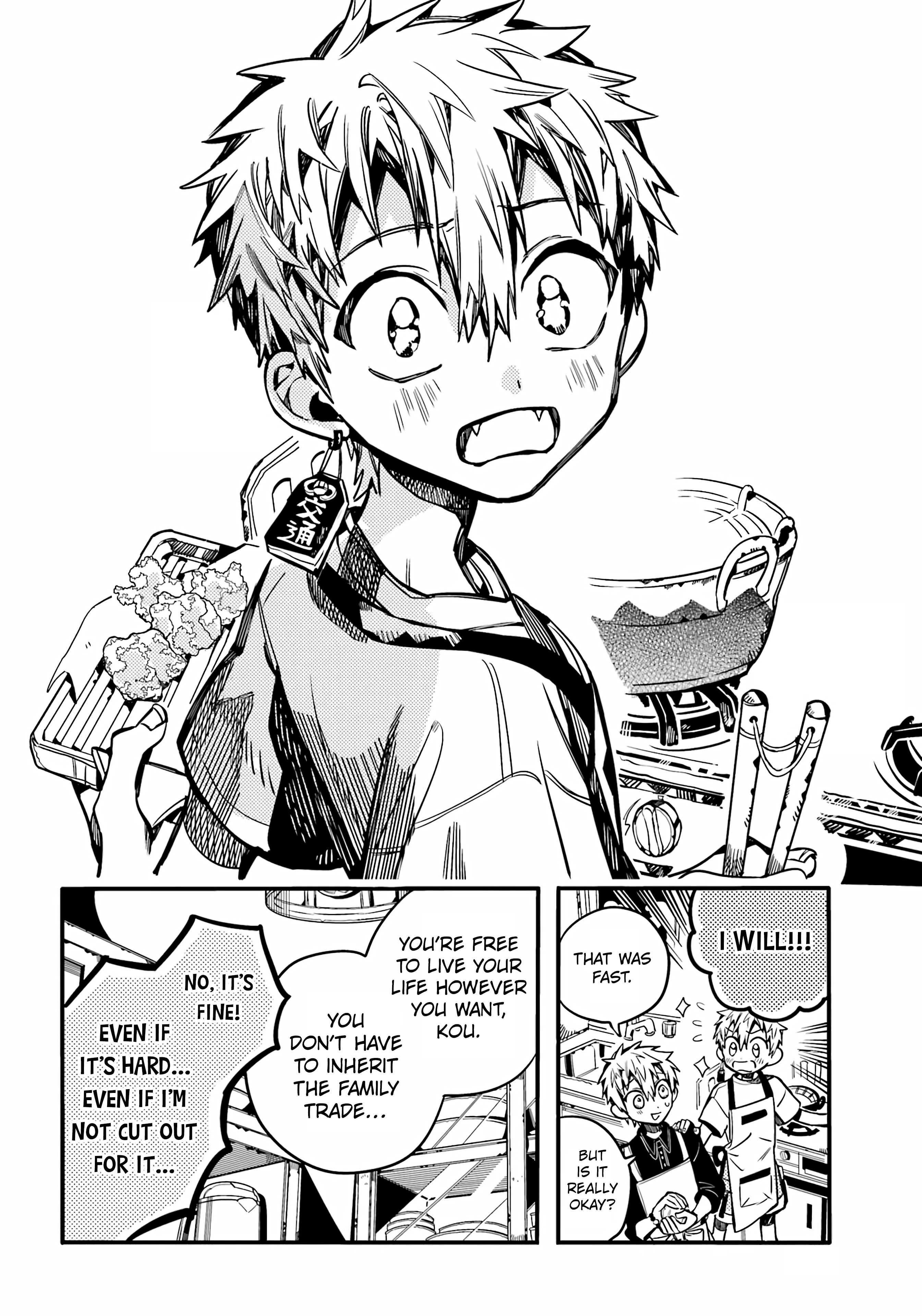 Read Toilet-Bound Hanako-kun ENGLISH Manga Online