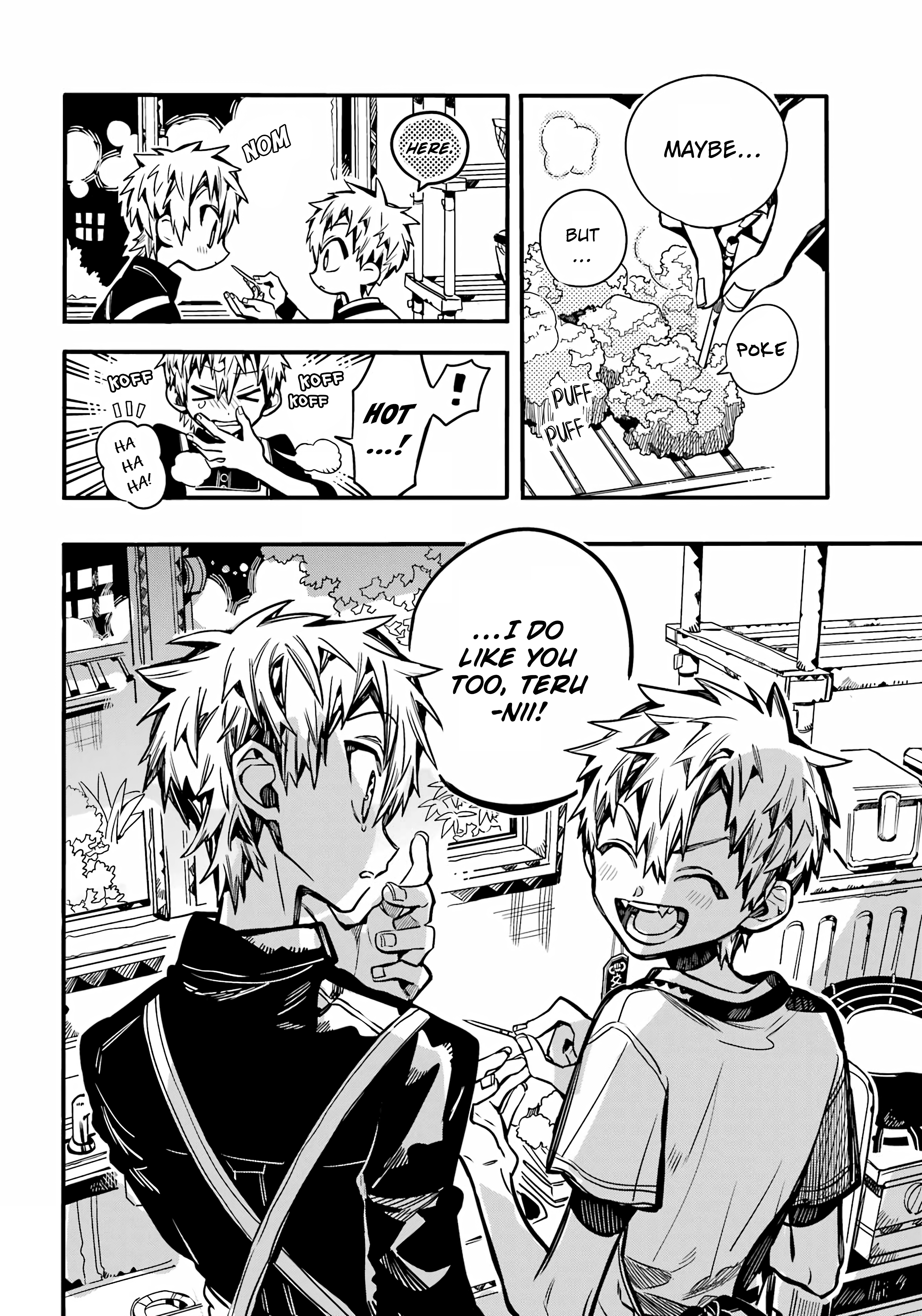 Read Toilet-Bound Hanako-kun ENGLISH Manga Online