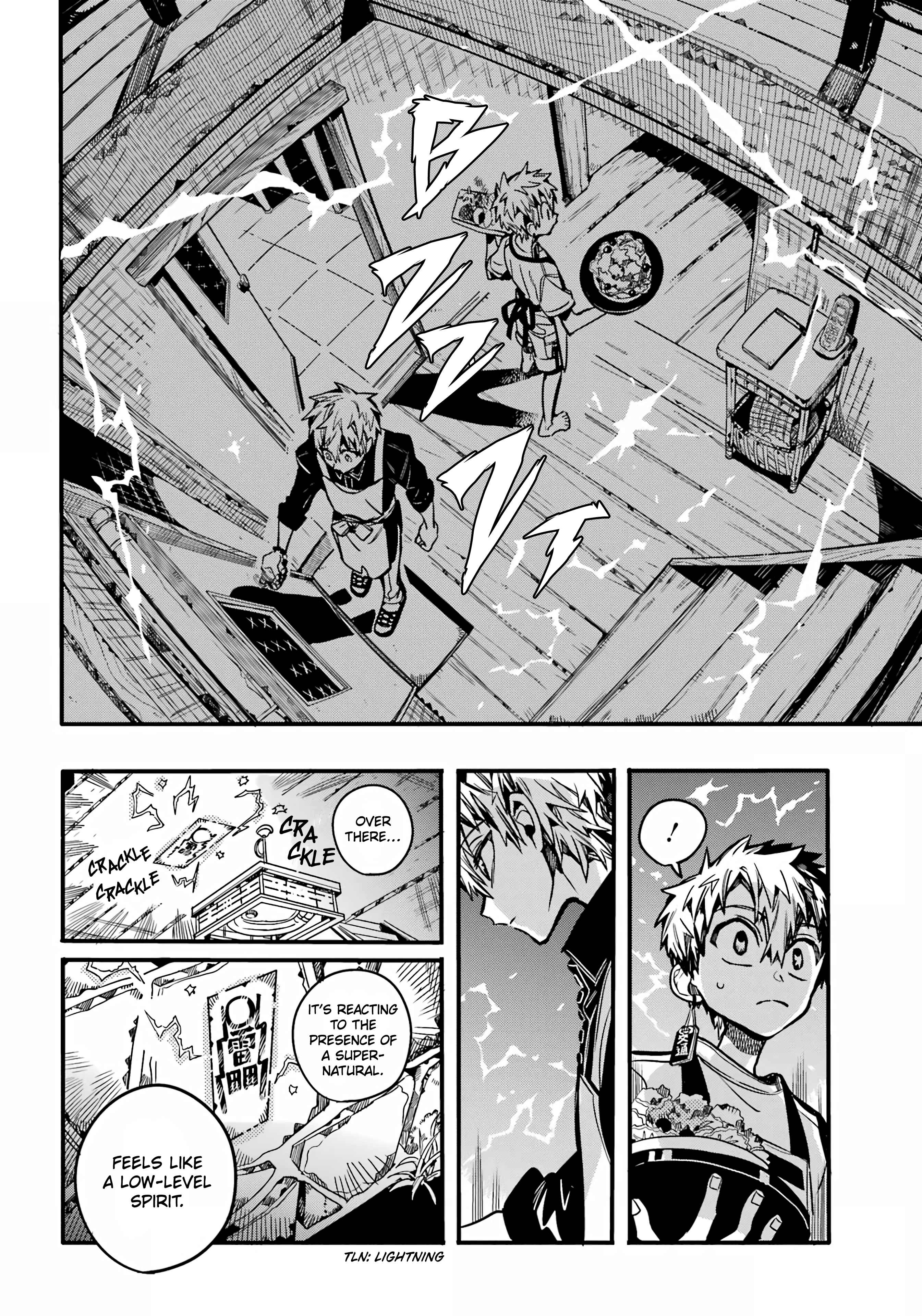 Read Toilet-Bound Hanako-kun ENGLISH Manga Online