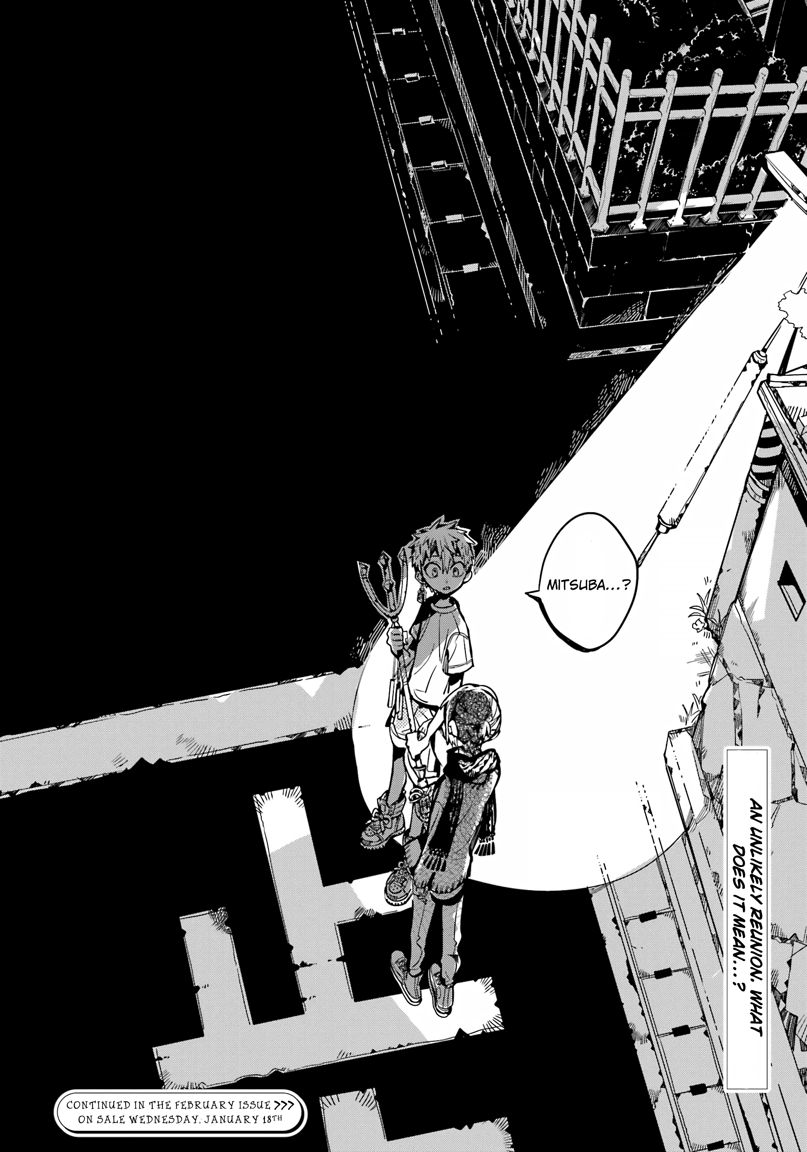 Read Toilet-Bound Hanako-kun ENGLISH Manga Online