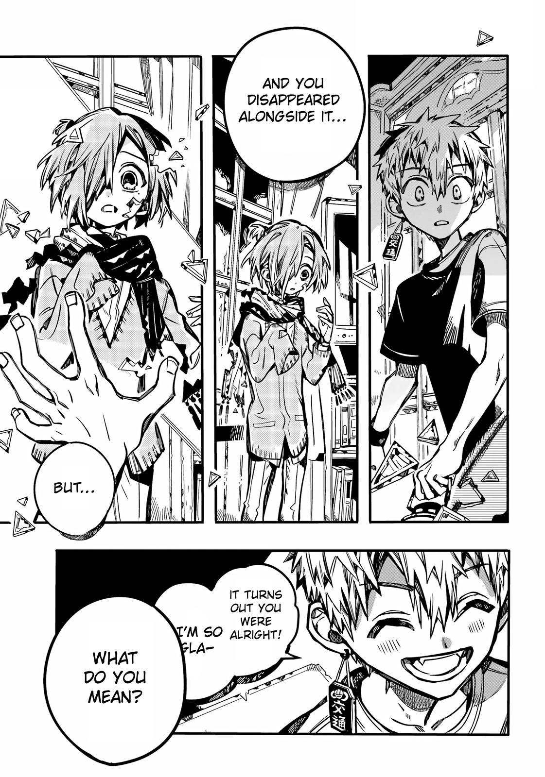 Read Toilet-Bound Hanako-kun ENGLISH Manga Online