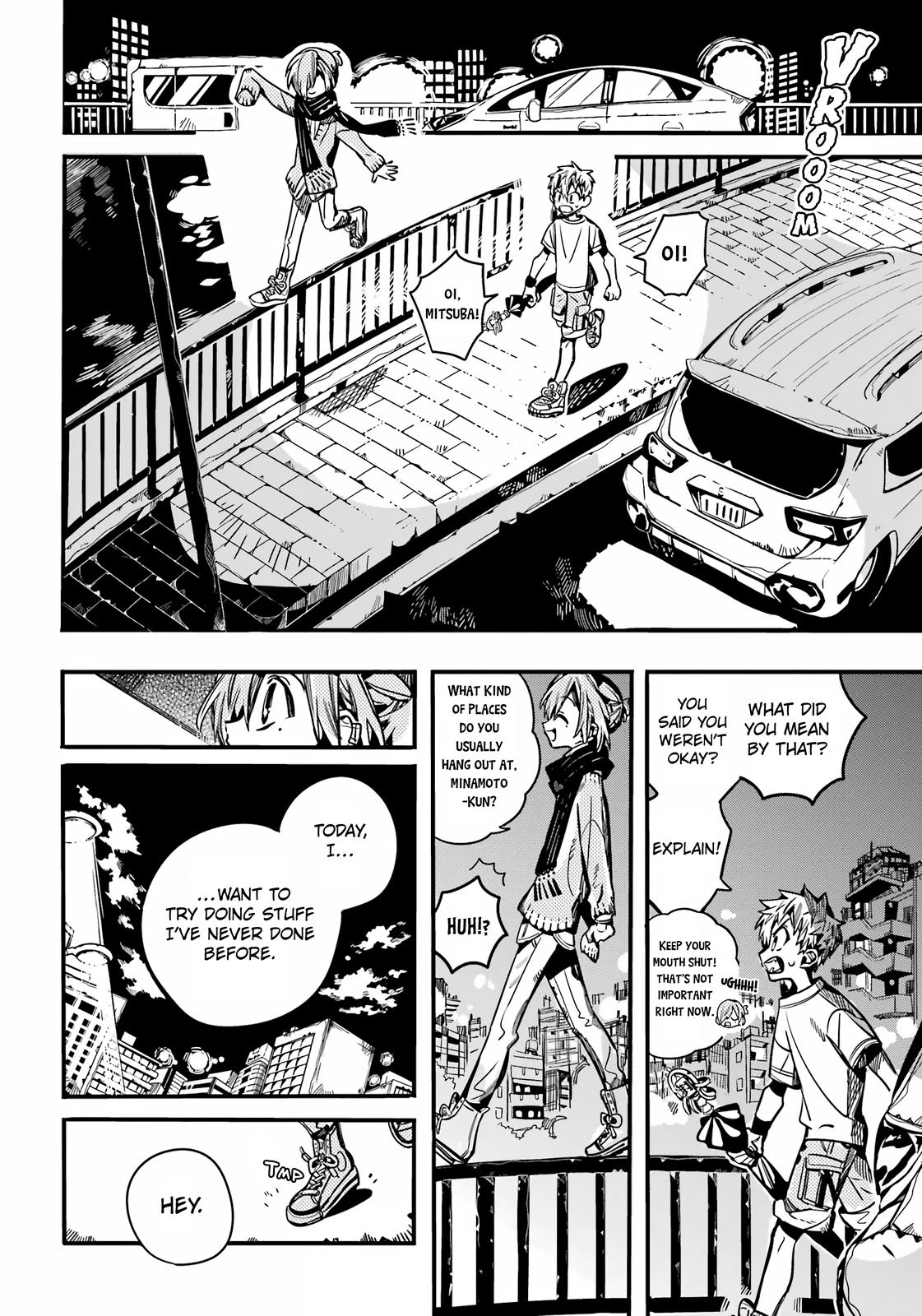 Read Toilet-Bound Hanako-kun ENGLISH Manga Online