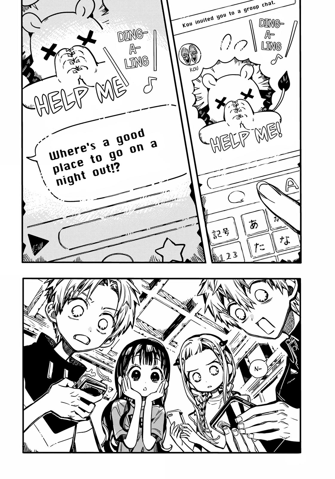 Read Toilet-Bound Hanako-kun ENGLISH Manga Online