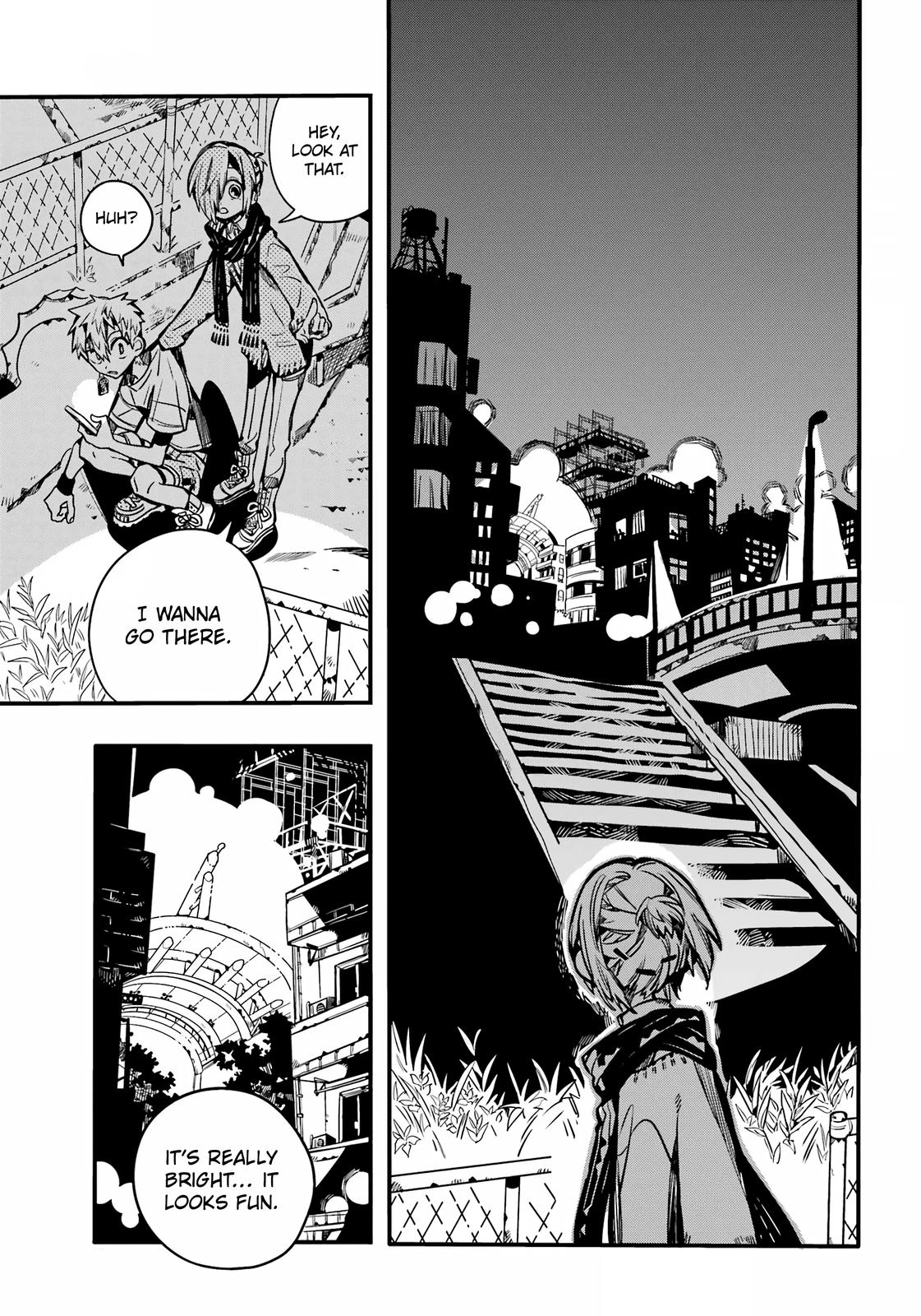 Read Toilet-Bound Hanako-kun ENGLISH Manga Online