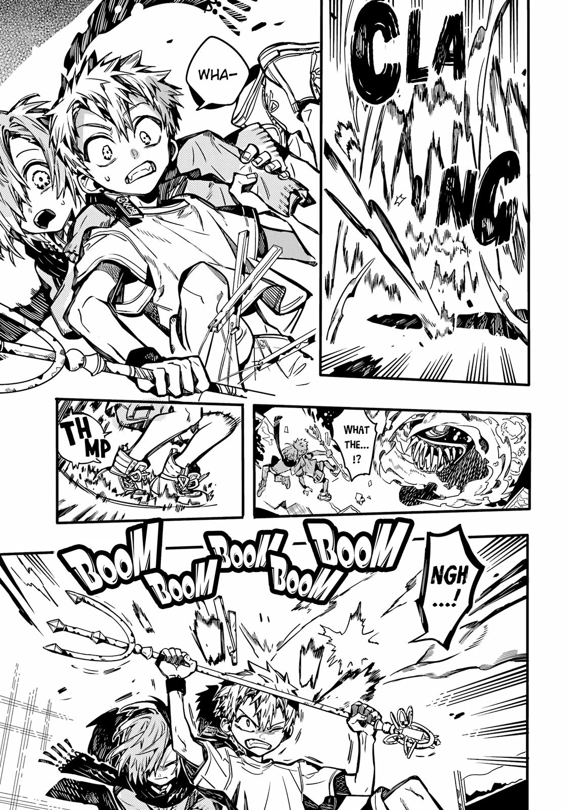 Read Toilet-Bound Hanako-kun ENGLISH Manga Online