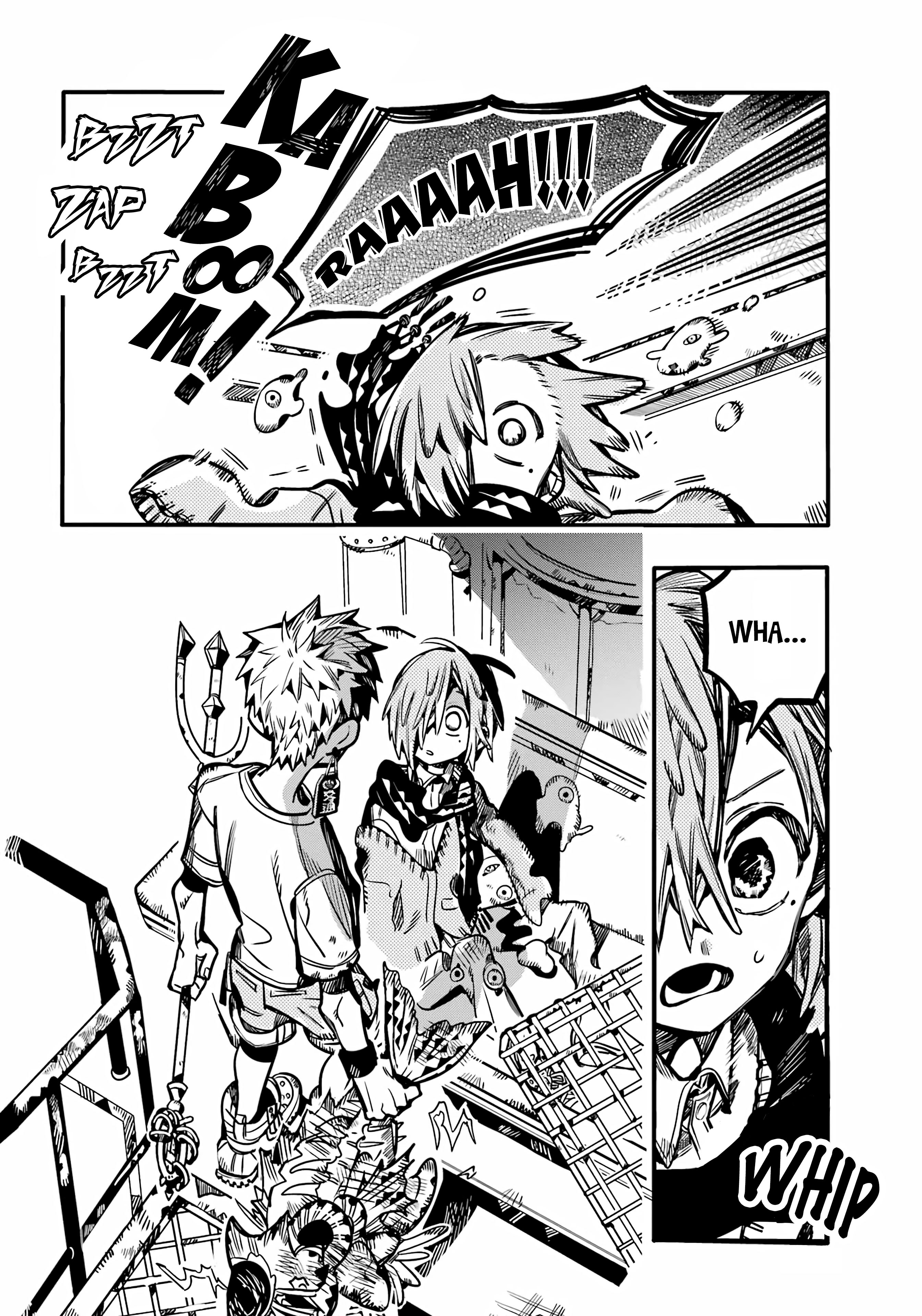 Read Toilet-Bound Hanako-kun ENGLISH Manga Online