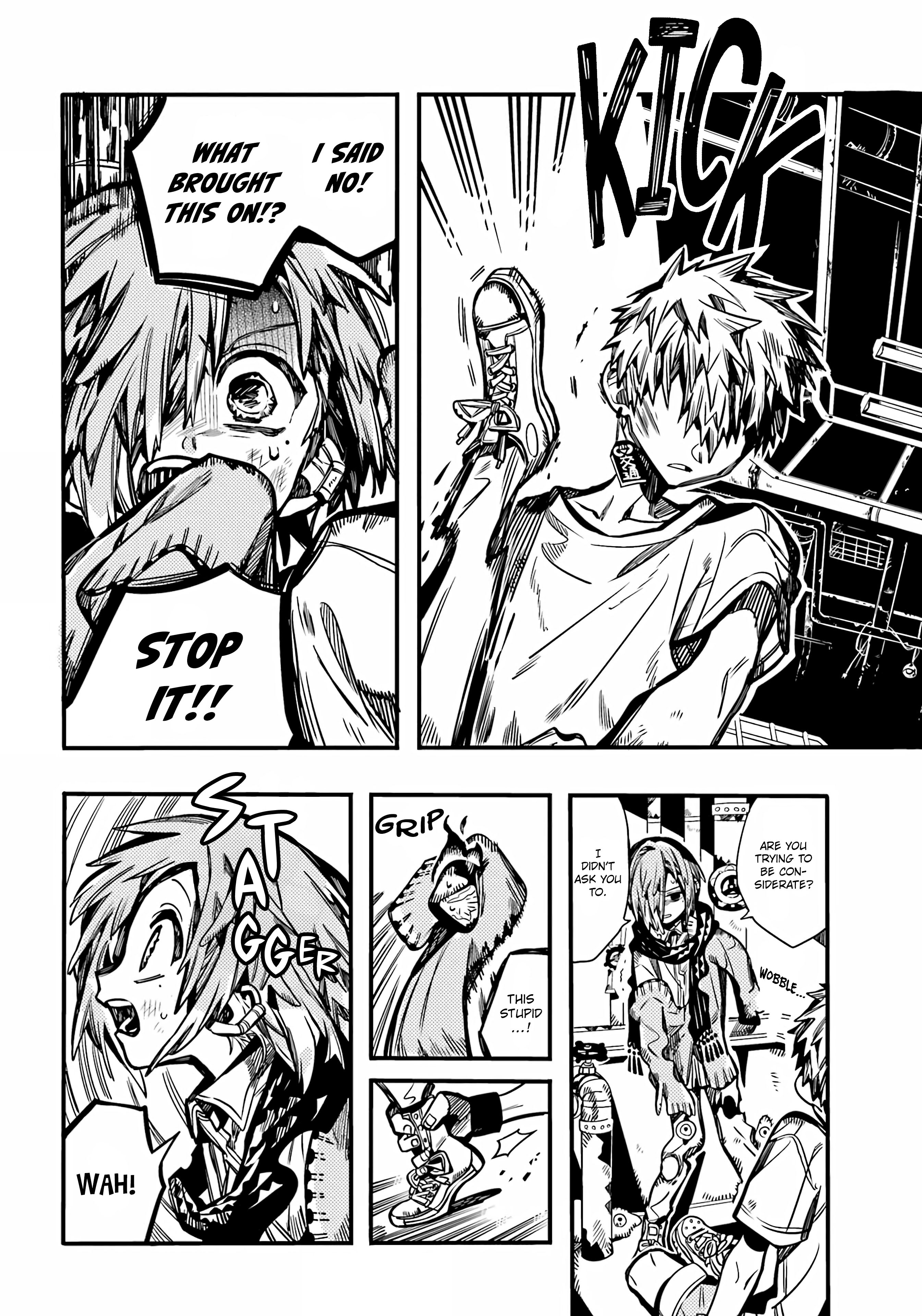 Read Toilet-Bound Hanako-kun ENGLISH Manga Online