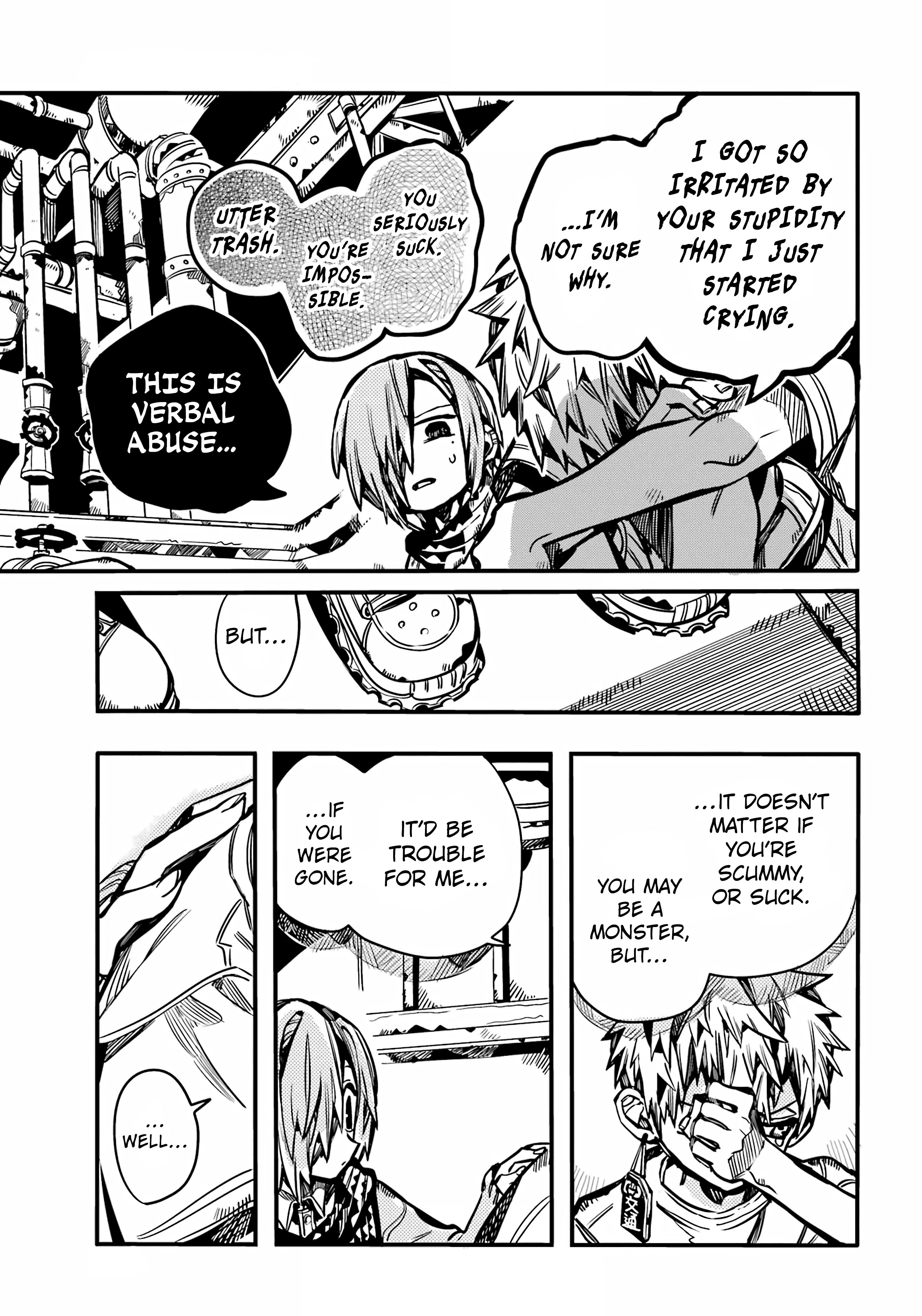 Read Toilet-Bound Hanako-kun ENGLISH Manga Online