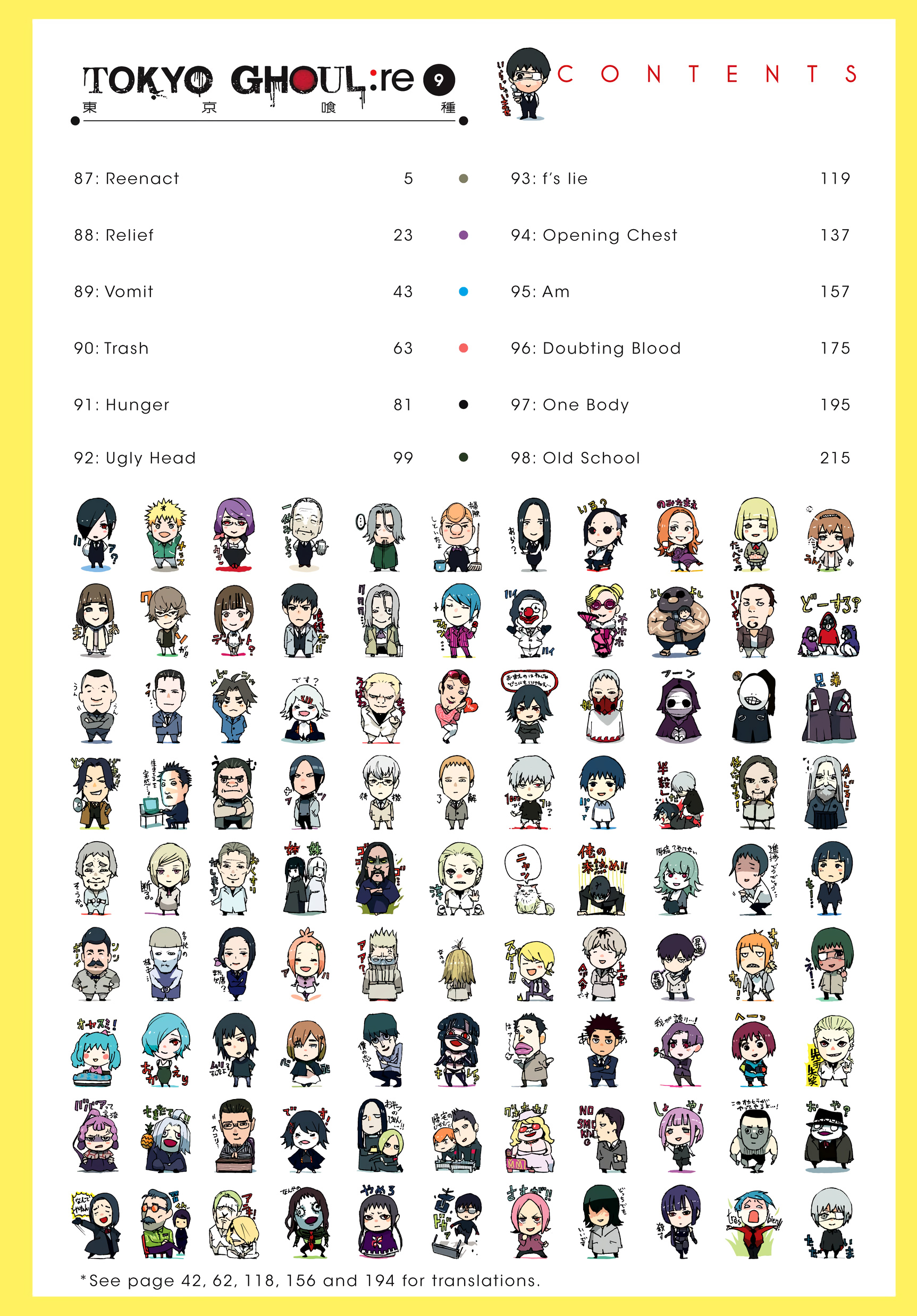 Read Tokyo Ghoul_re ENGLISH Manga Online