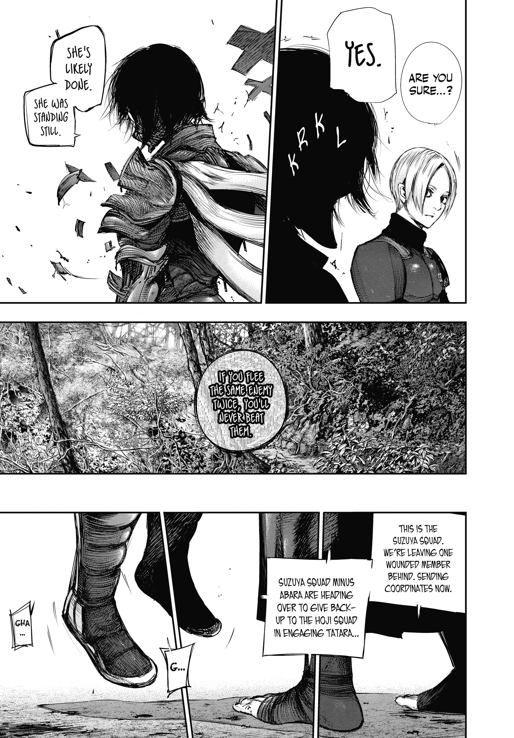 Read Tokyo Ghoul_re ENGLISH Manga Online