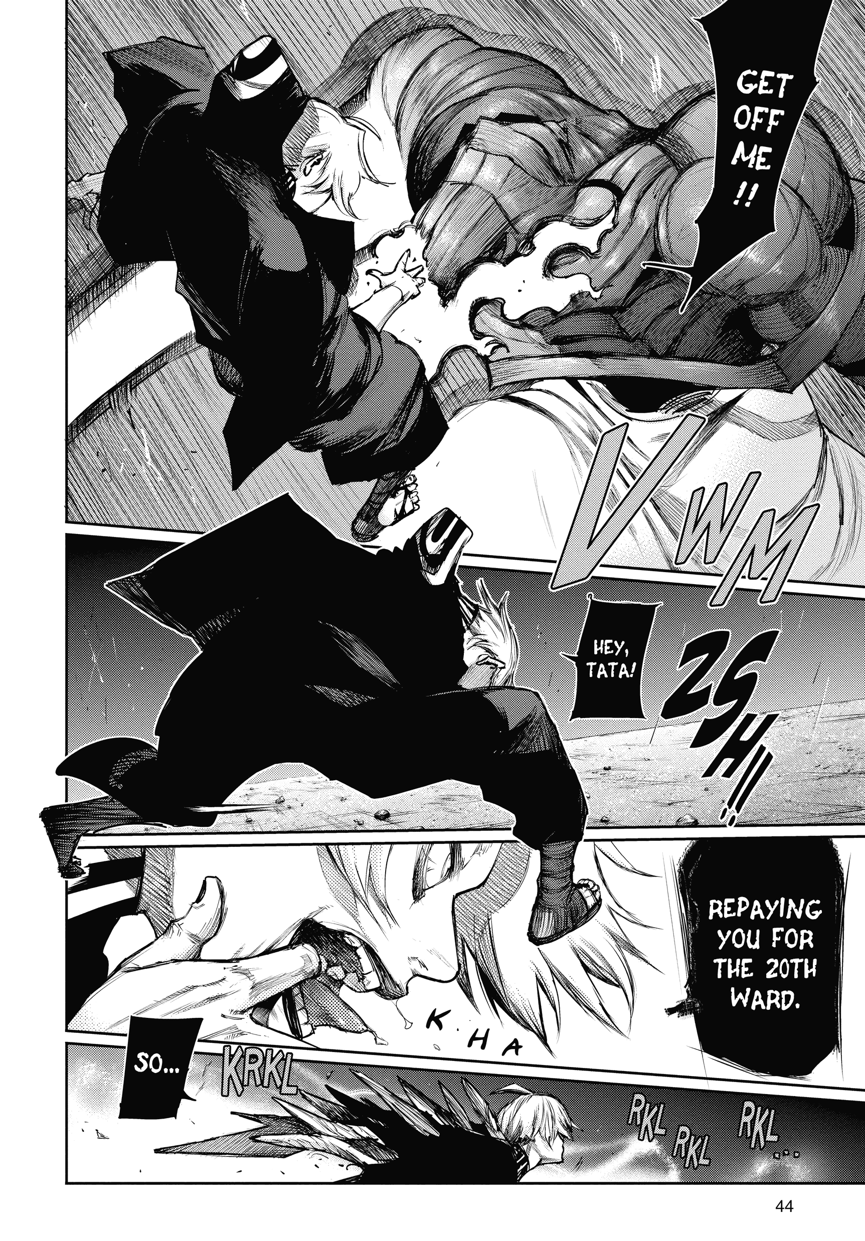 Read Tokyo Ghoul_re ENGLISH Manga Online