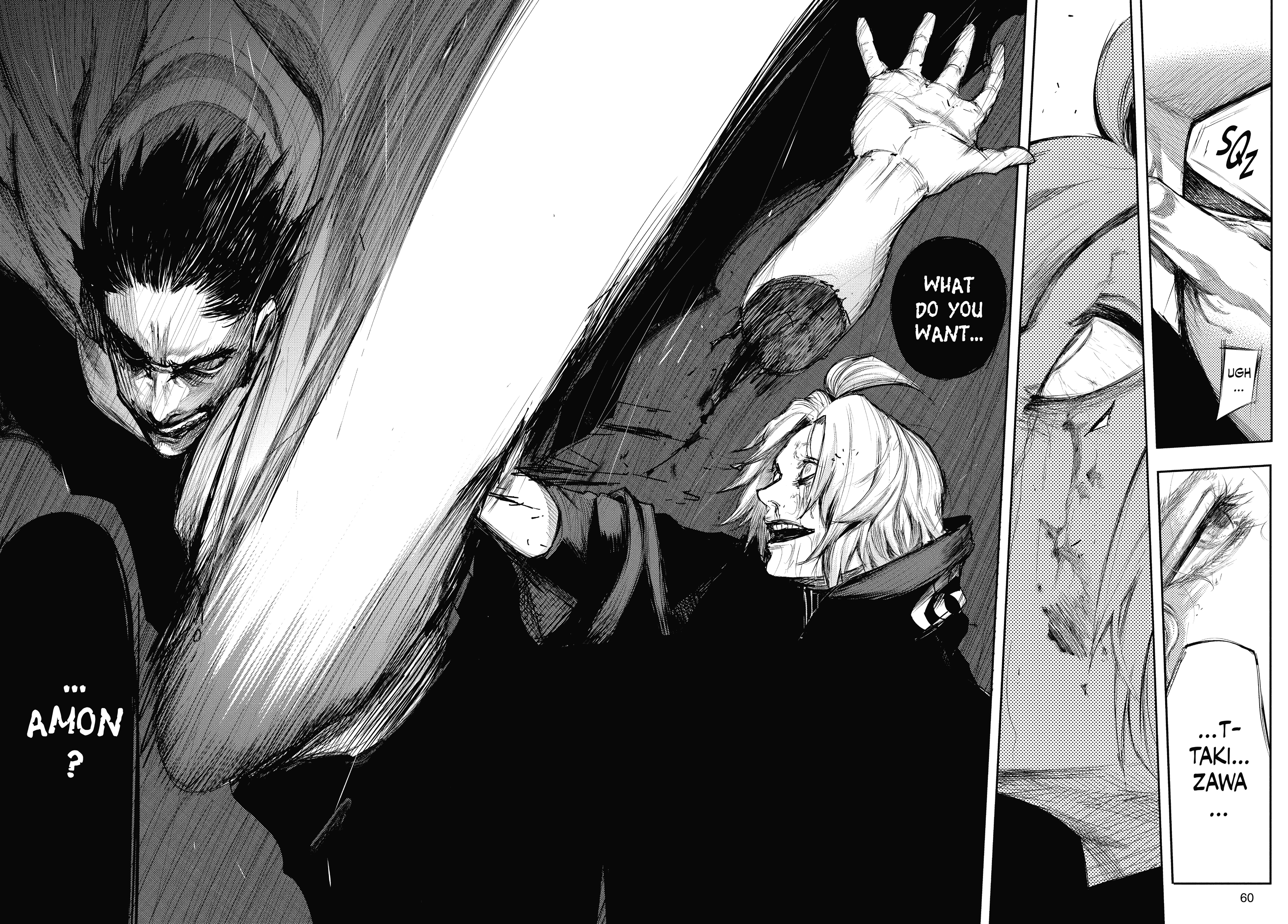 Read Tokyo Ghoul_re ENGLISH Manga Online