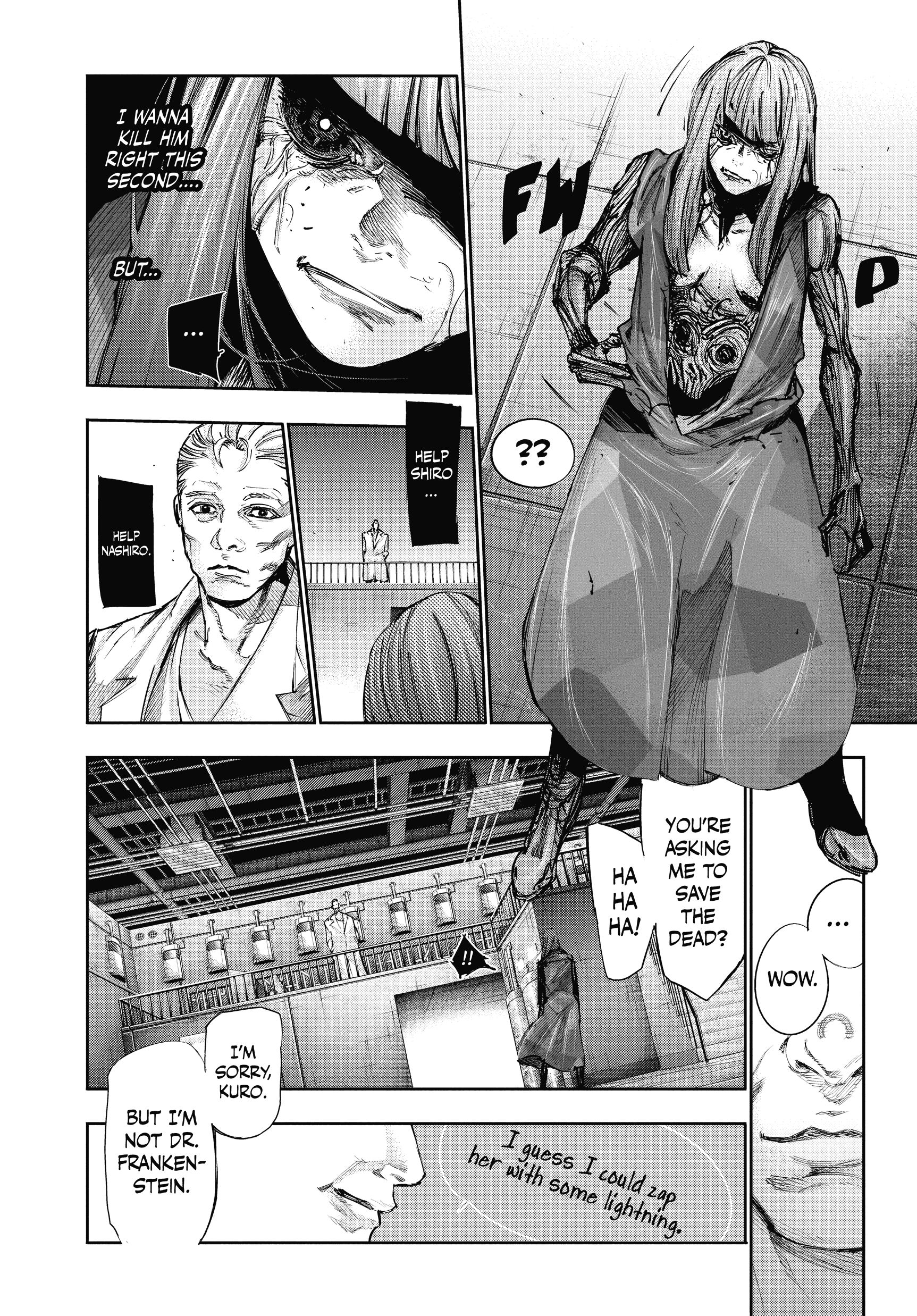 Read Tokyo Ghoul_re ENGLISH Manga Online