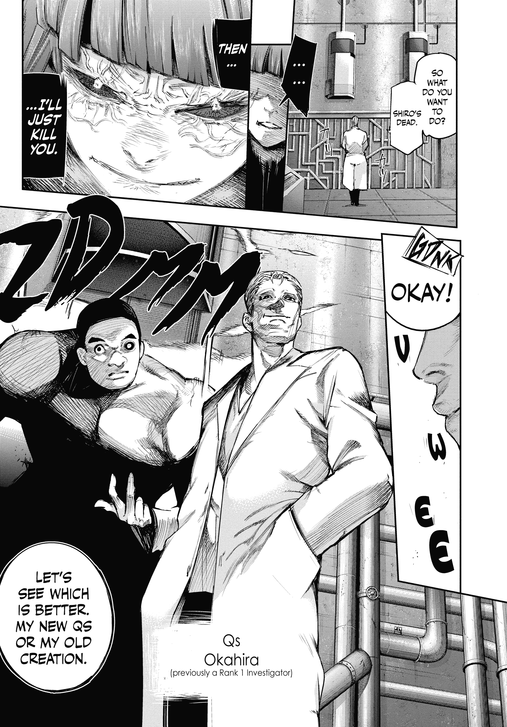 Read Tokyo Ghoul_re ENGLISH Manga Online