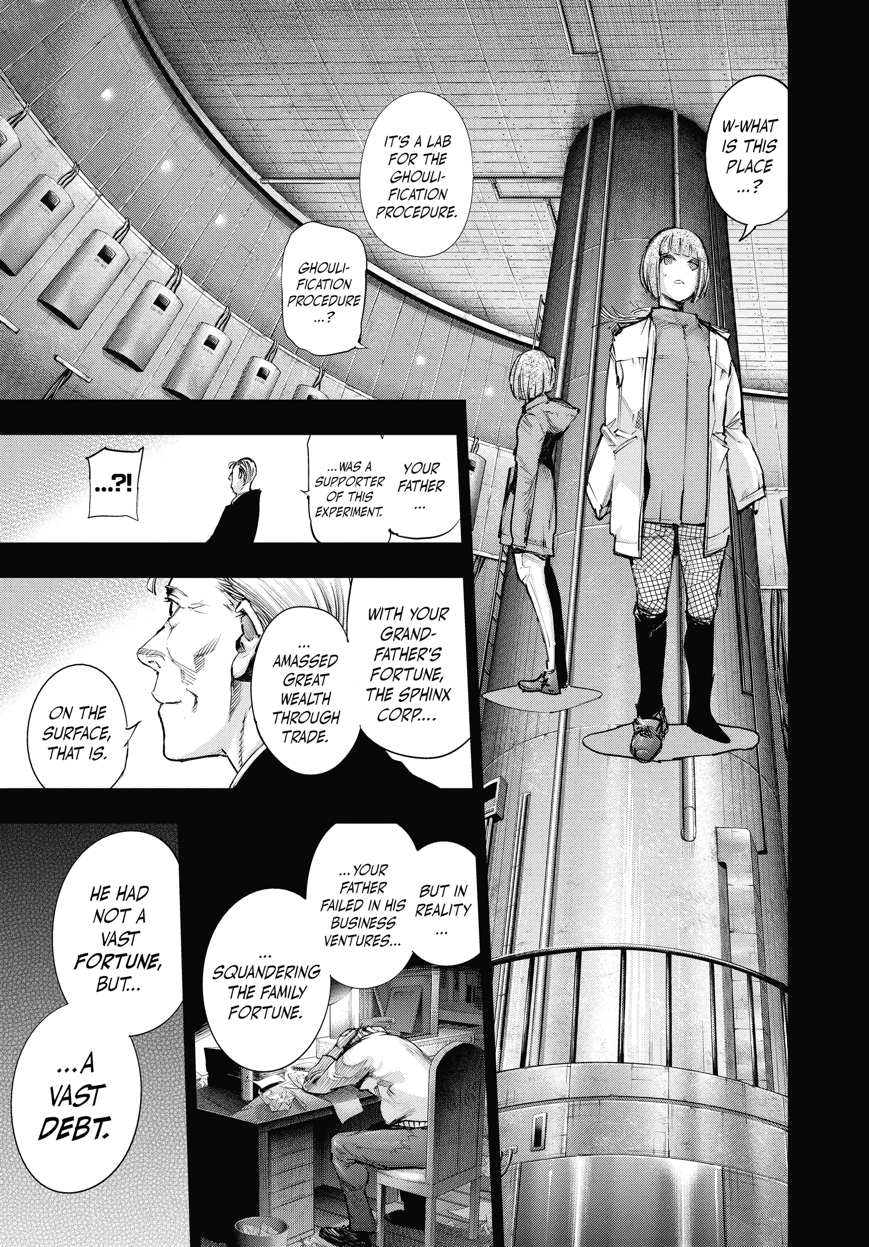 Read Tokyo Ghoul_re ENGLISH Manga Online