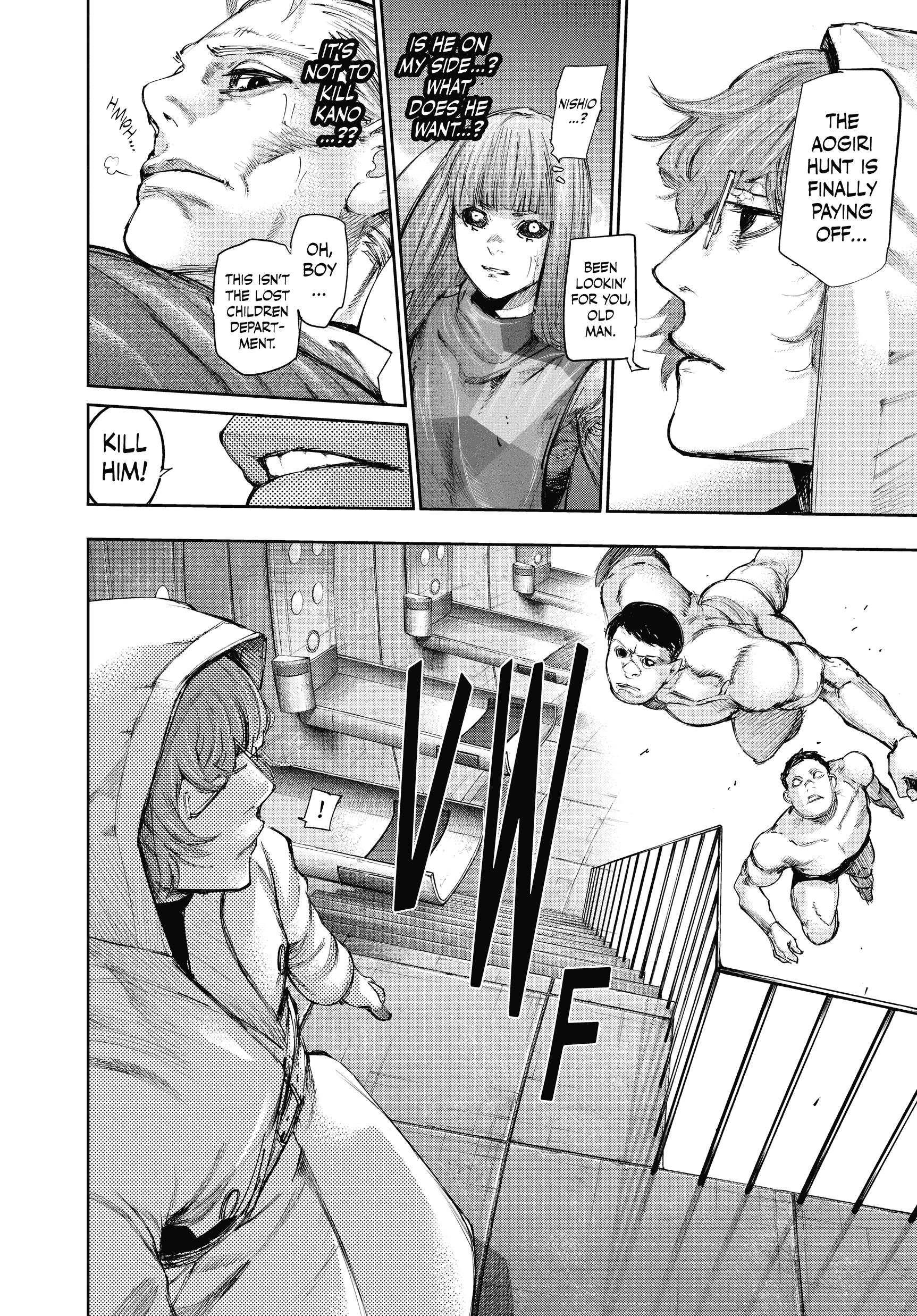 Read Tokyo Ghoul_re ENGLISH Manga Online