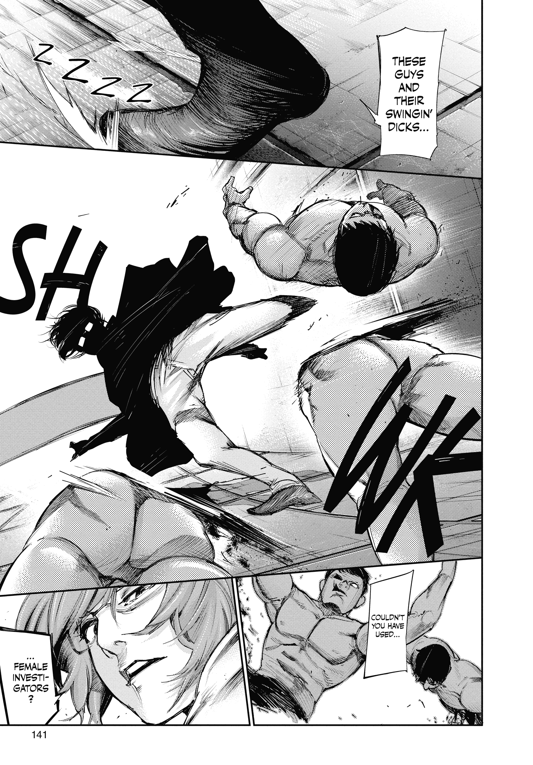 Read Tokyo Ghoul_re ENGLISH Manga Online