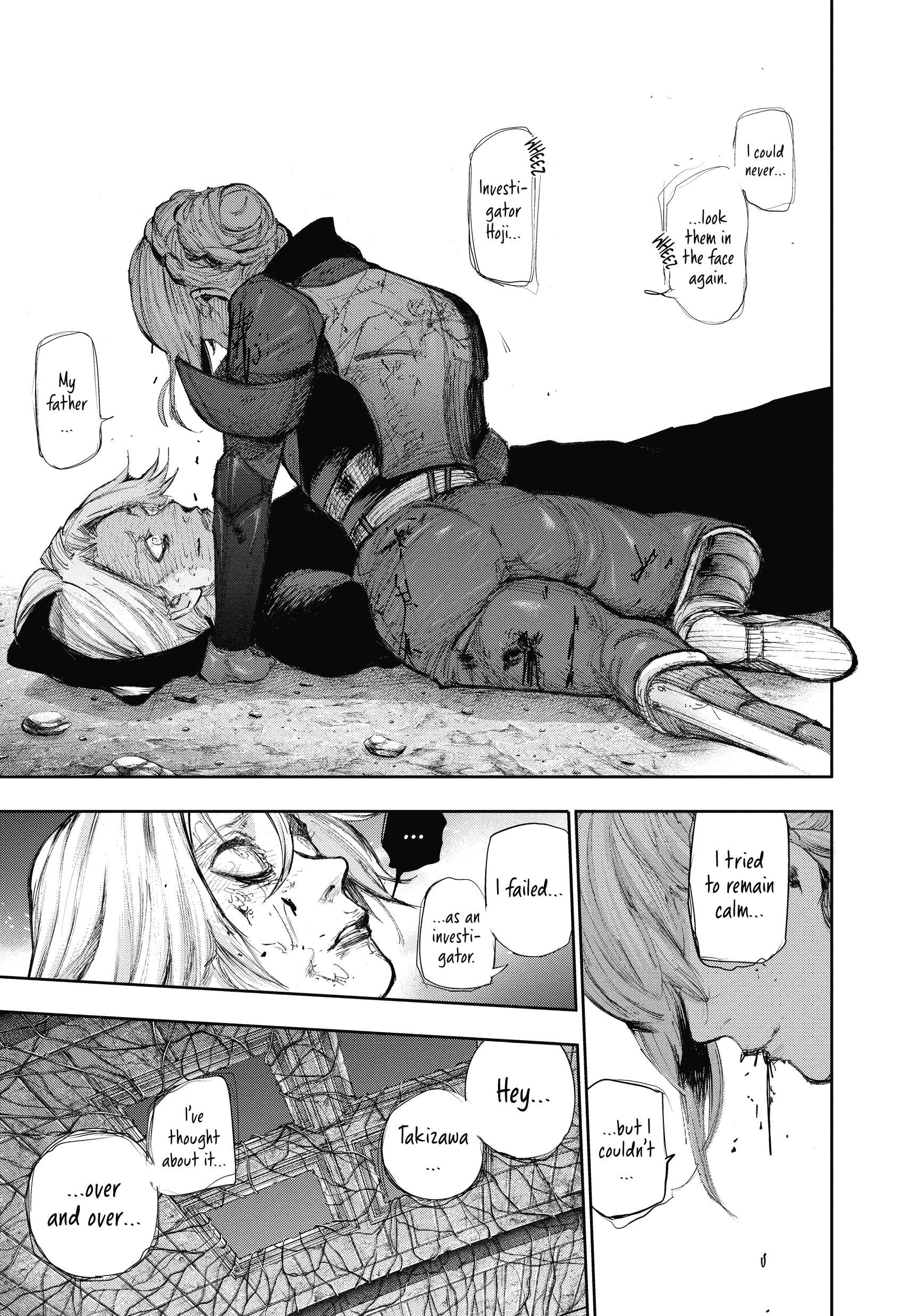 Read Tokyo Ghoul_re ENGLISH Manga Online