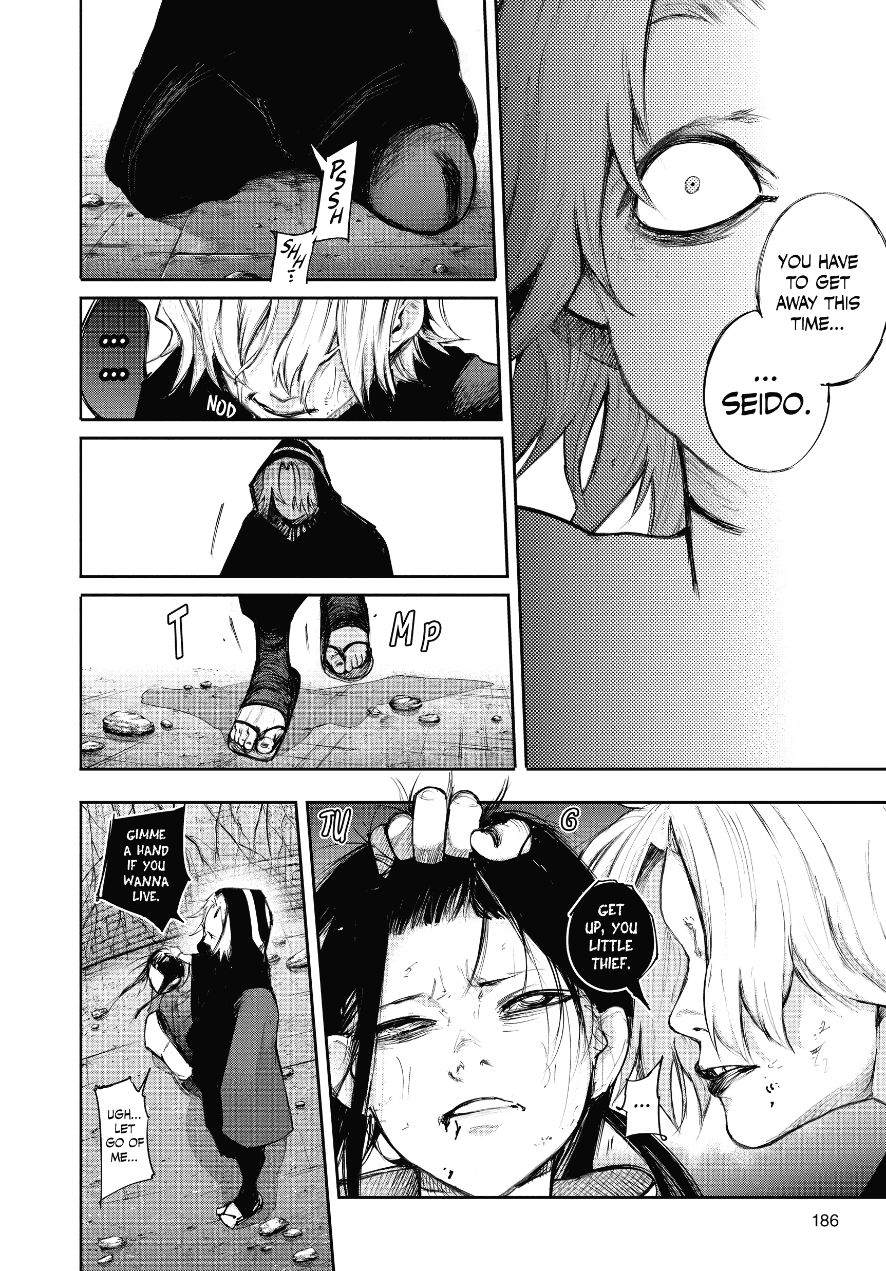 Read Tokyo Ghoul_re ENGLISH Manga Online