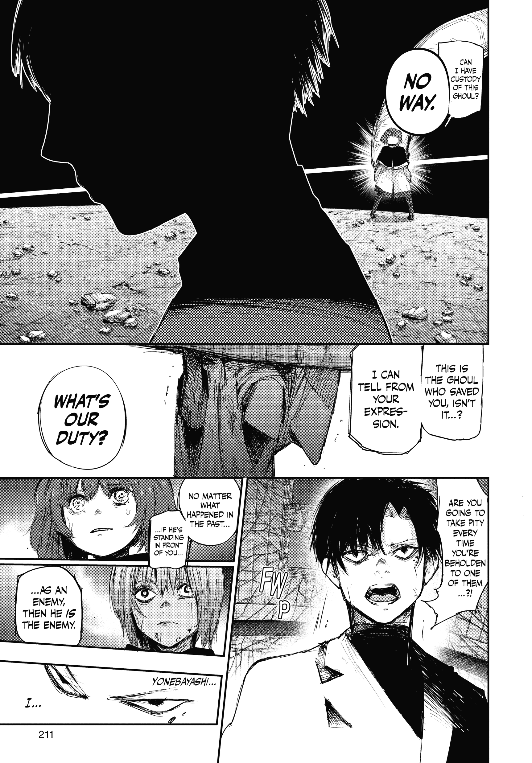 Read Tokyo Ghoul_re ENGLISH Manga Online