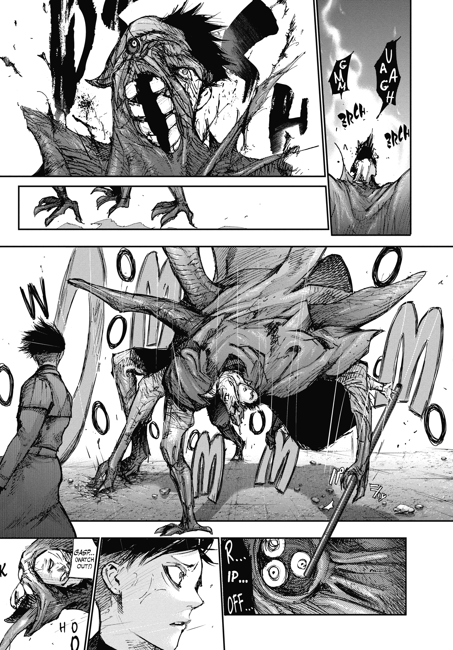 Read Tokyo Ghoul_re ENGLISH Manga Online