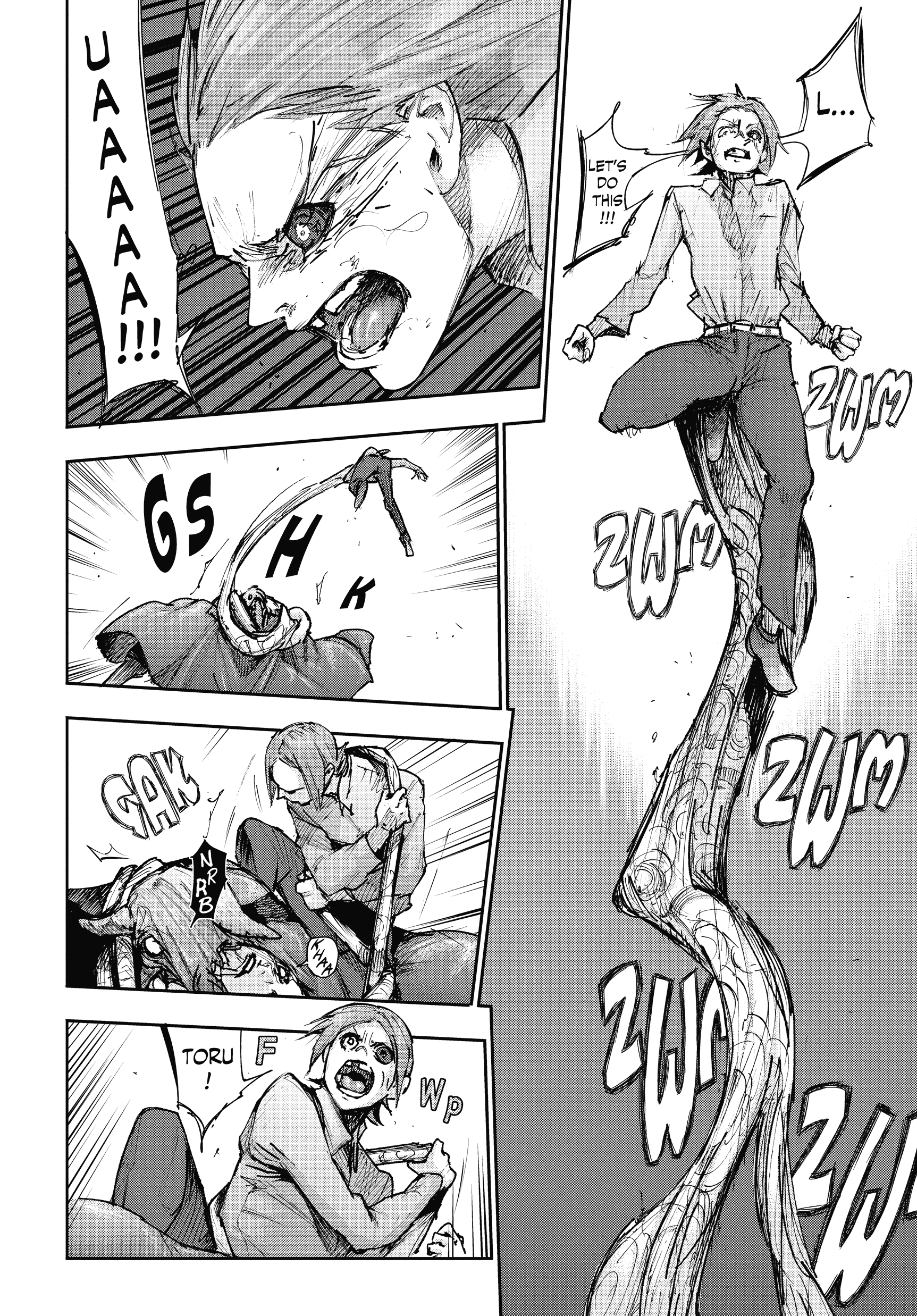 Read Tokyo Ghoul_re ENGLISH Manga Online