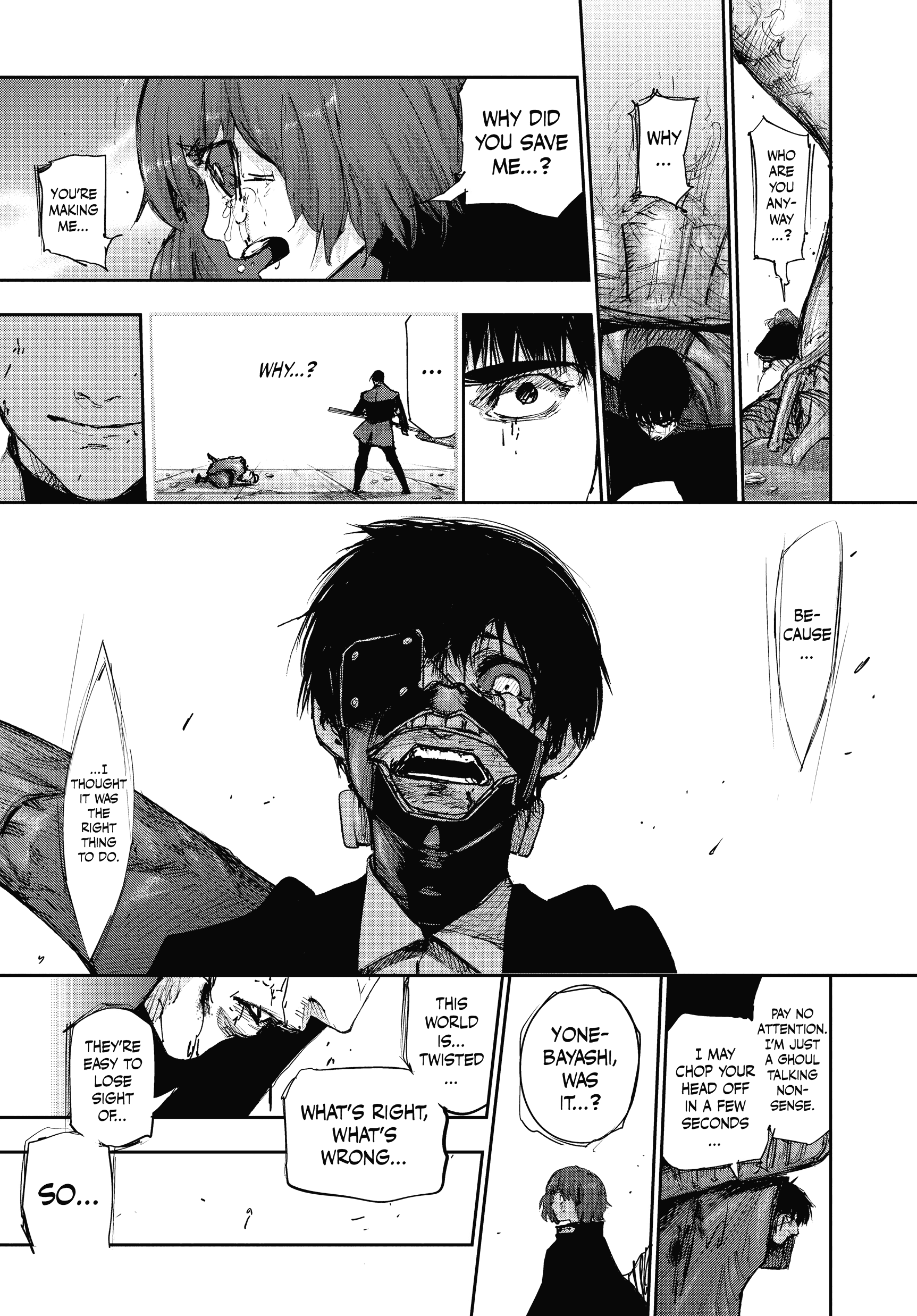 Read Tokyo Ghoul_re ENGLISH Manga Online